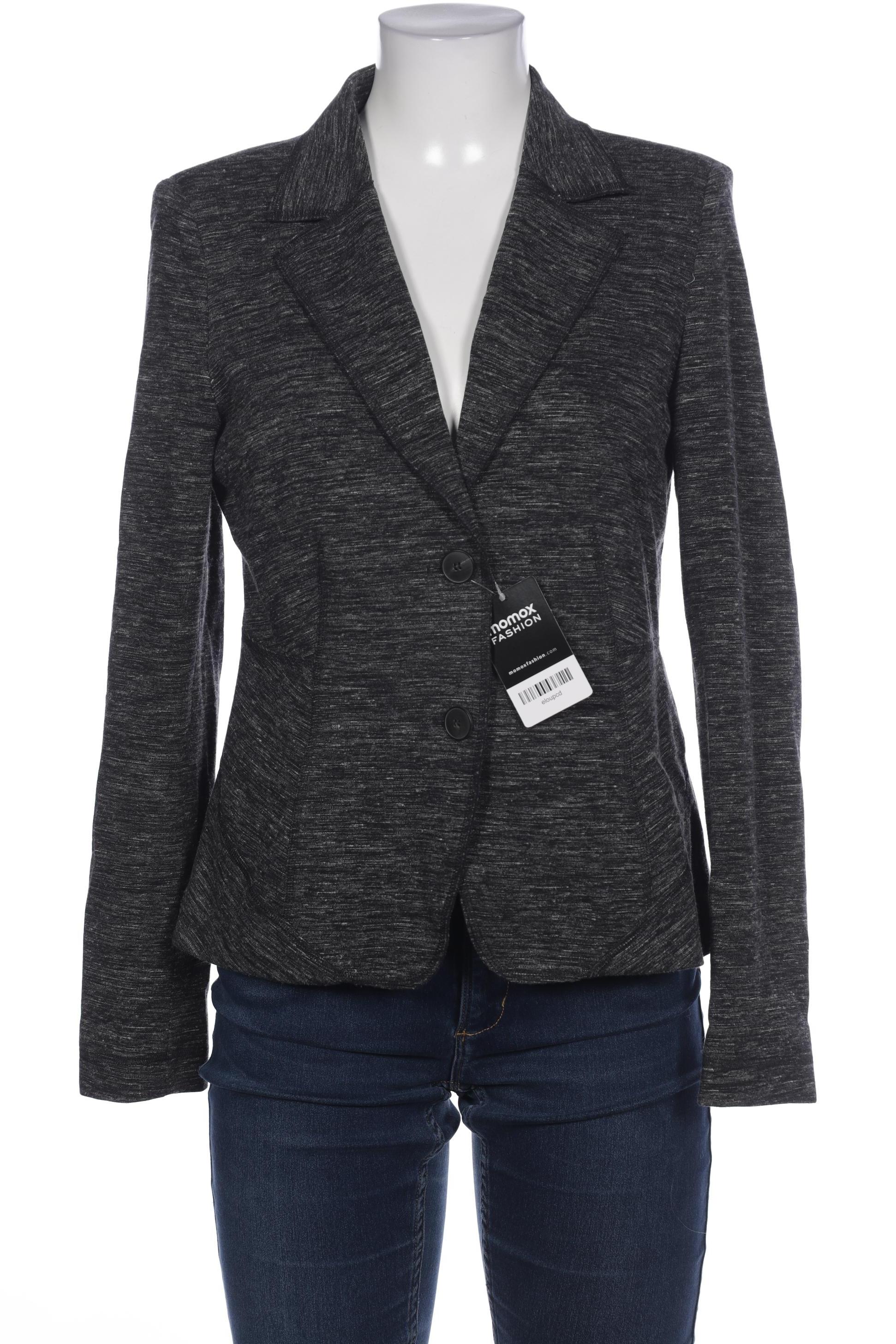 

Rene Lezard Damen Blazer, schwarz, Gr. 40