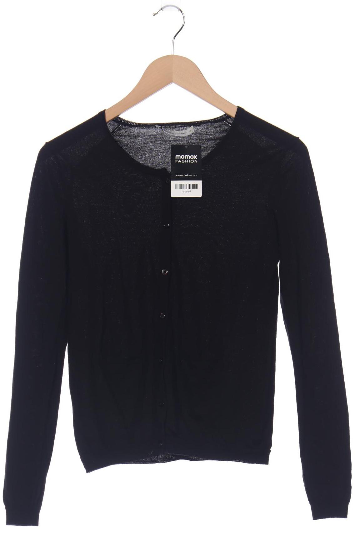

Rene Lezard Damen Strickjacke, schwarz, Gr. 40