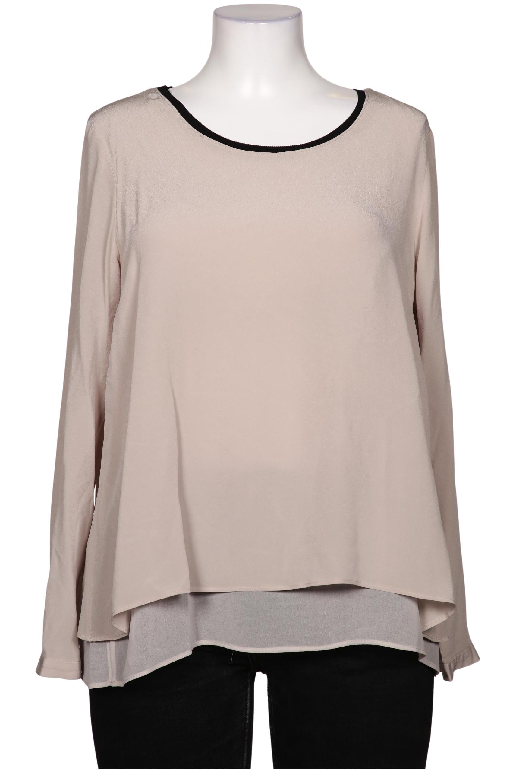 

Rene Lezard Damen Bluse, beige, Gr. 44