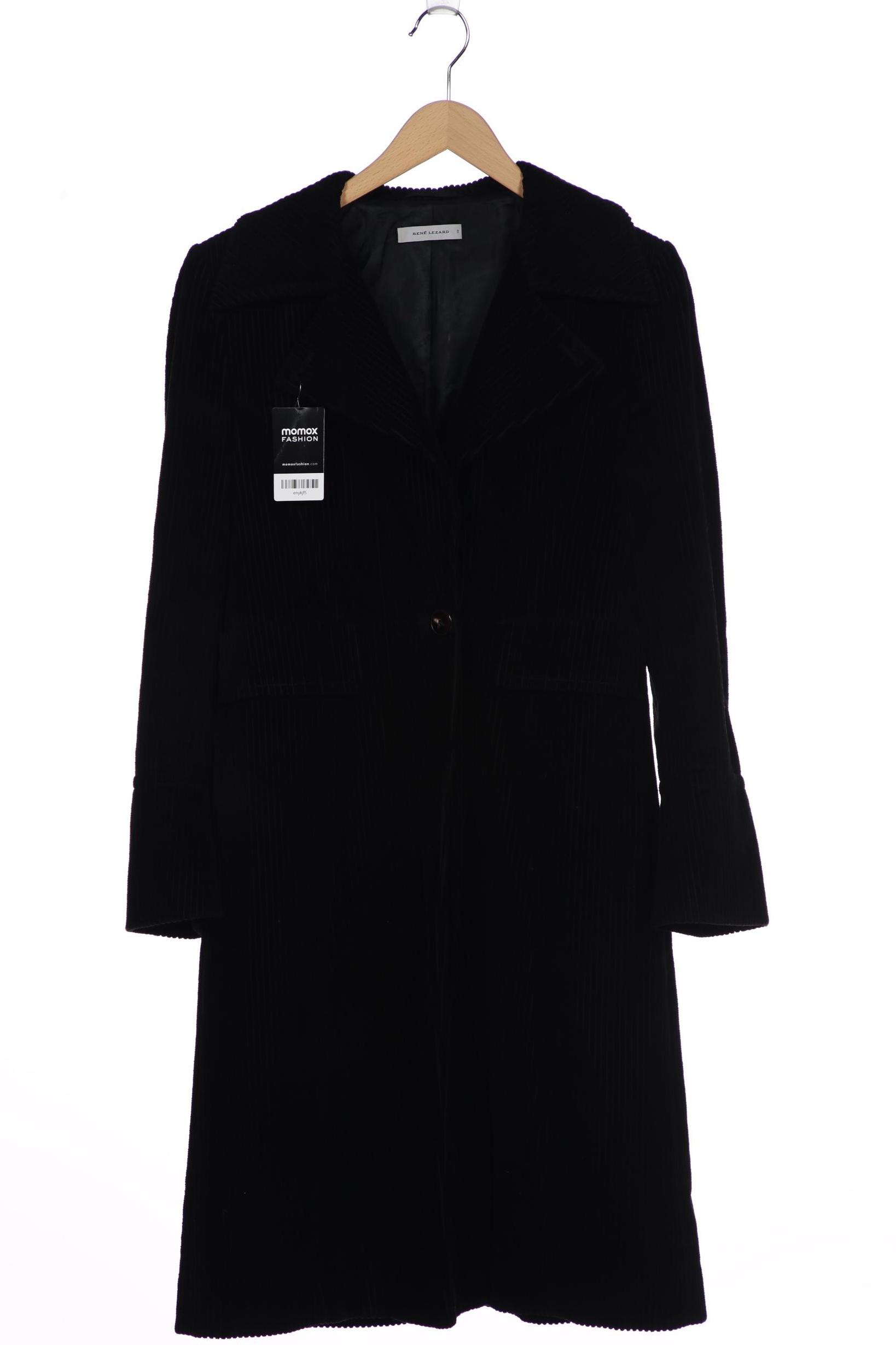 

Rene Lezard Damen Mantel, schwarz
