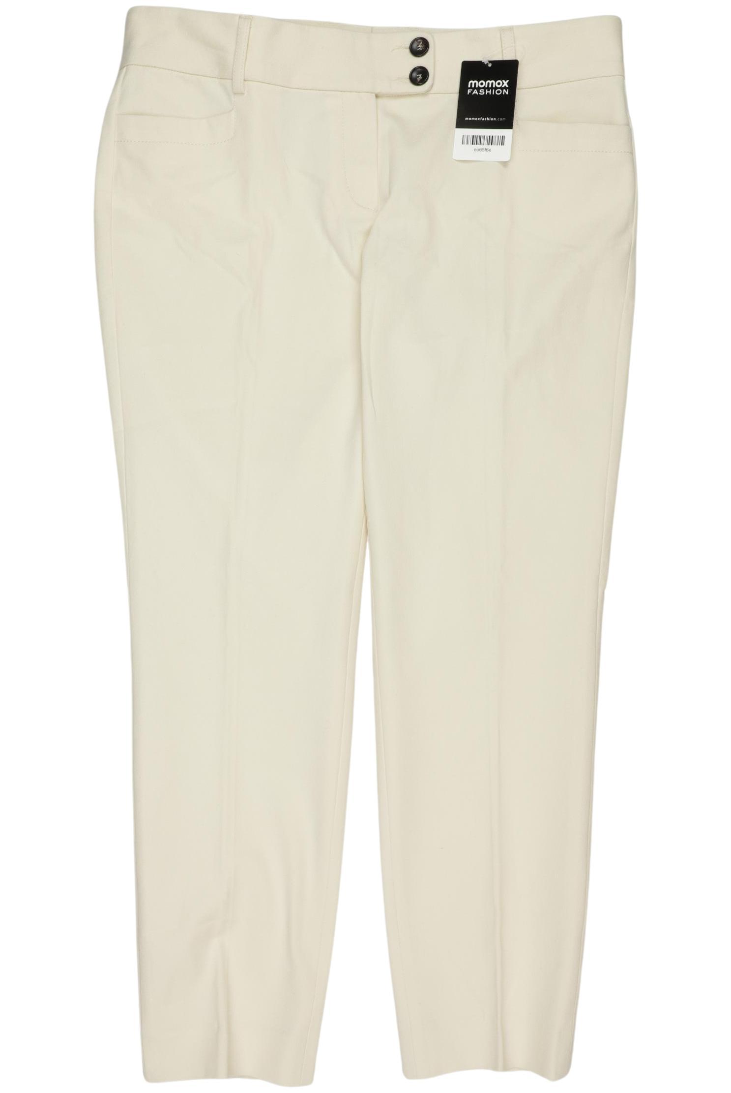 

Rene Lezard Damen Stoffhose, cremeweiß, Gr. 40