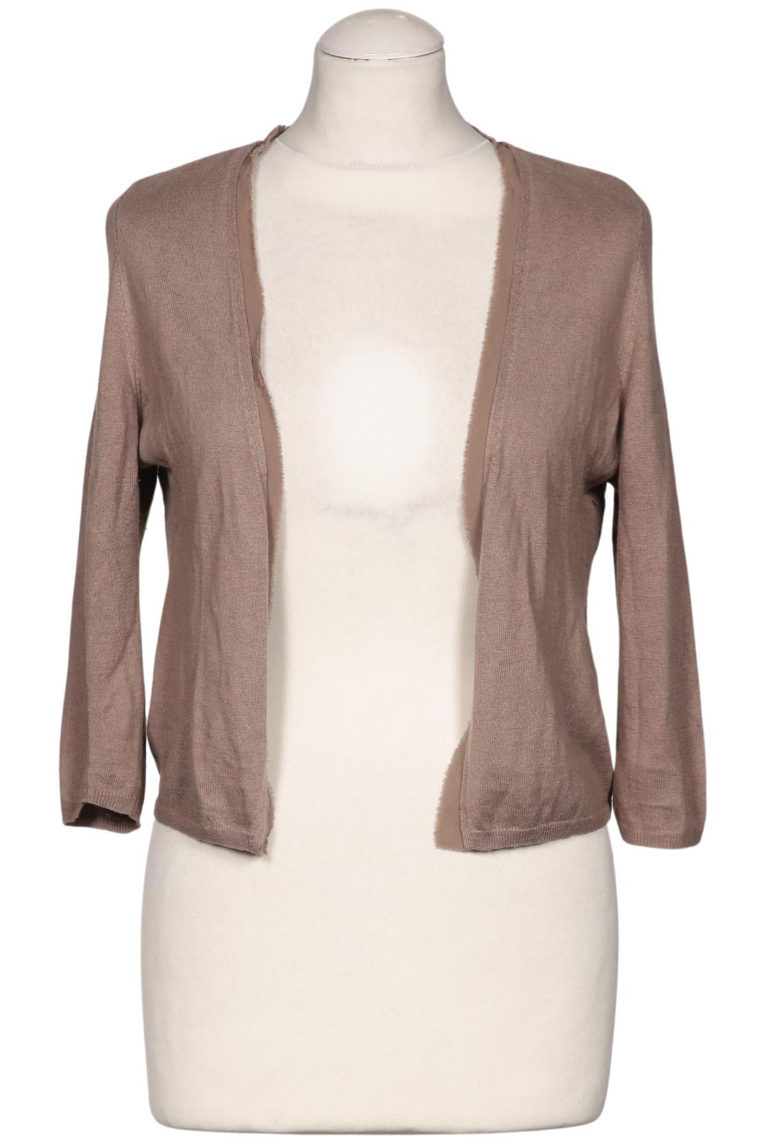 

Rene Lezard Damen Strickjacke, beige, Gr. 38