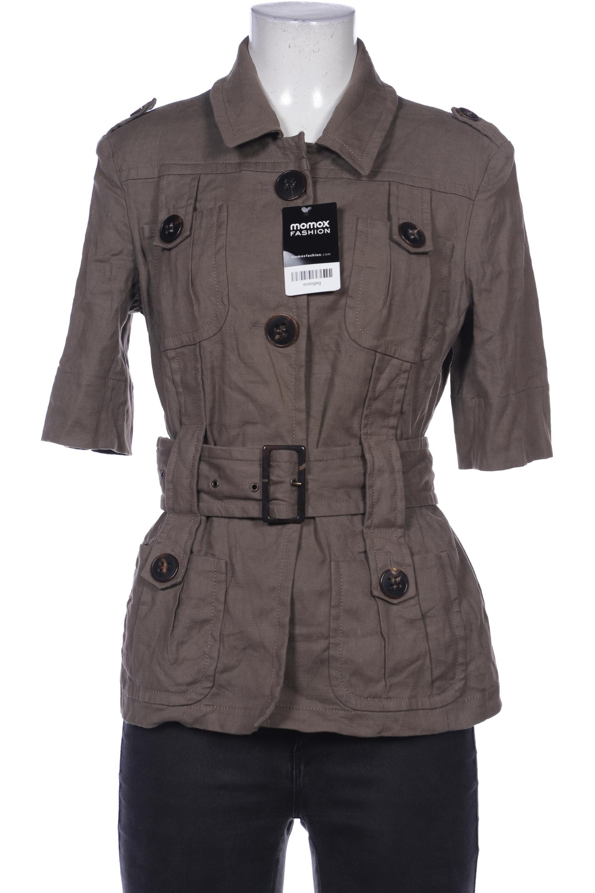 

Rene Lezard Damen Jacke, braun, Gr. 38