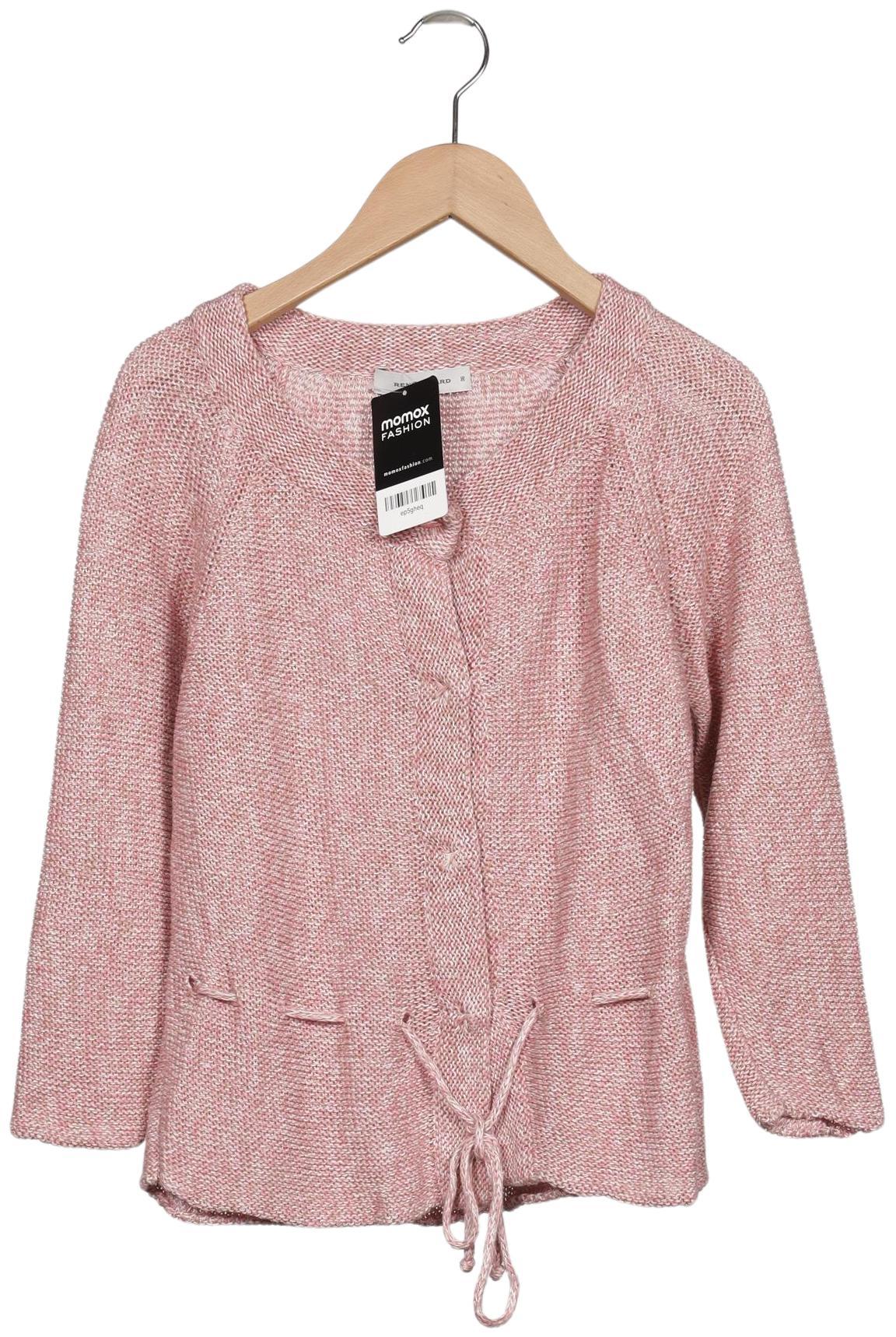 

Rene Lezard Damen Strickjacke, pink, Gr. 36