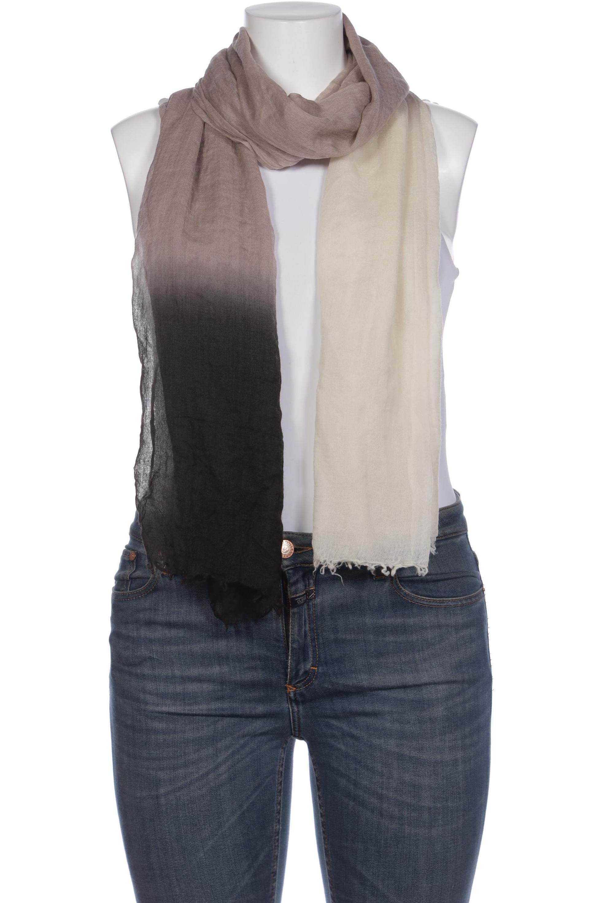 

Rene Lezard Damen Schal, beige, Gr.