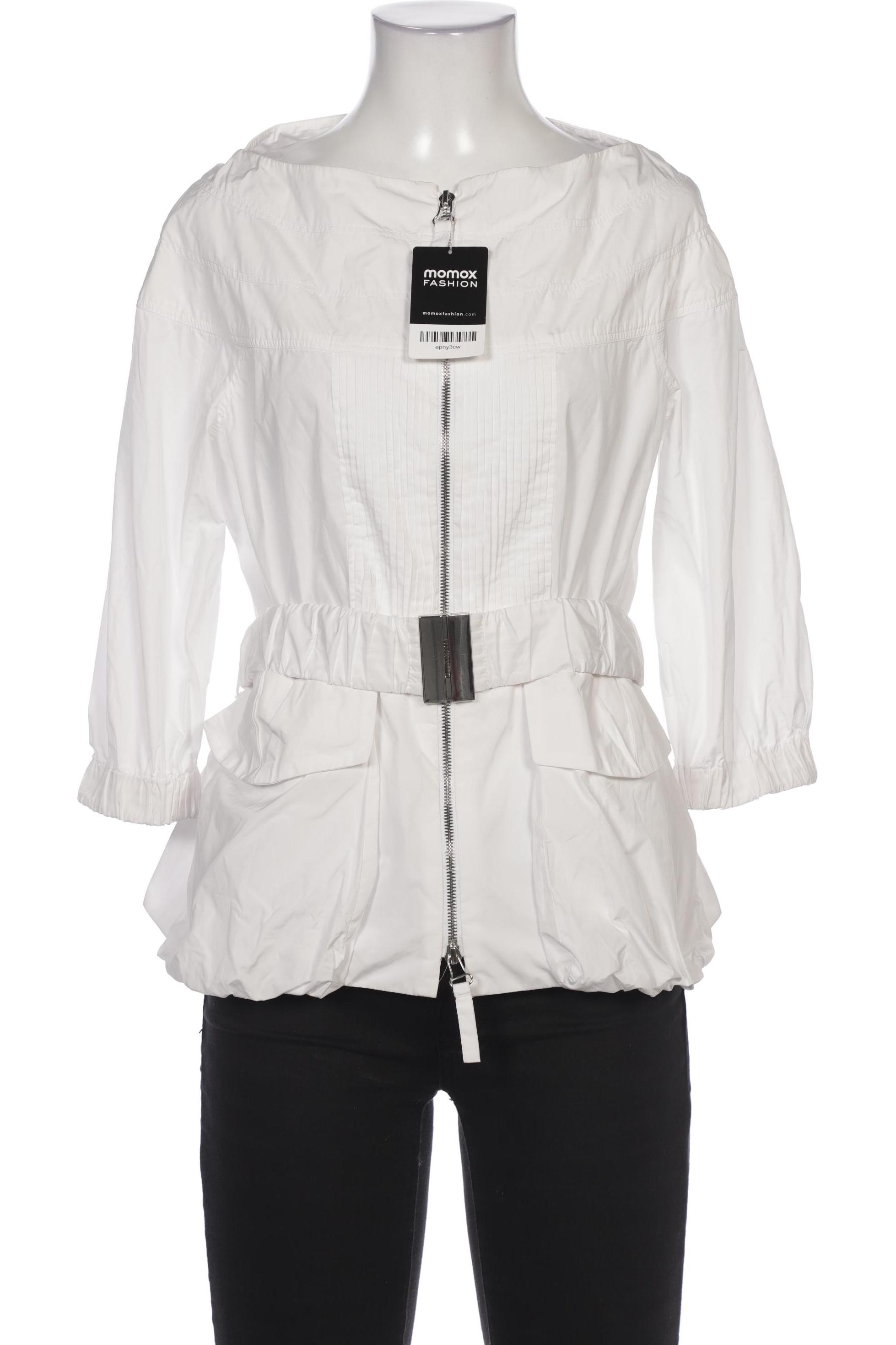 

Rene Lezard Damen Jacke, weiß, Gr. 38