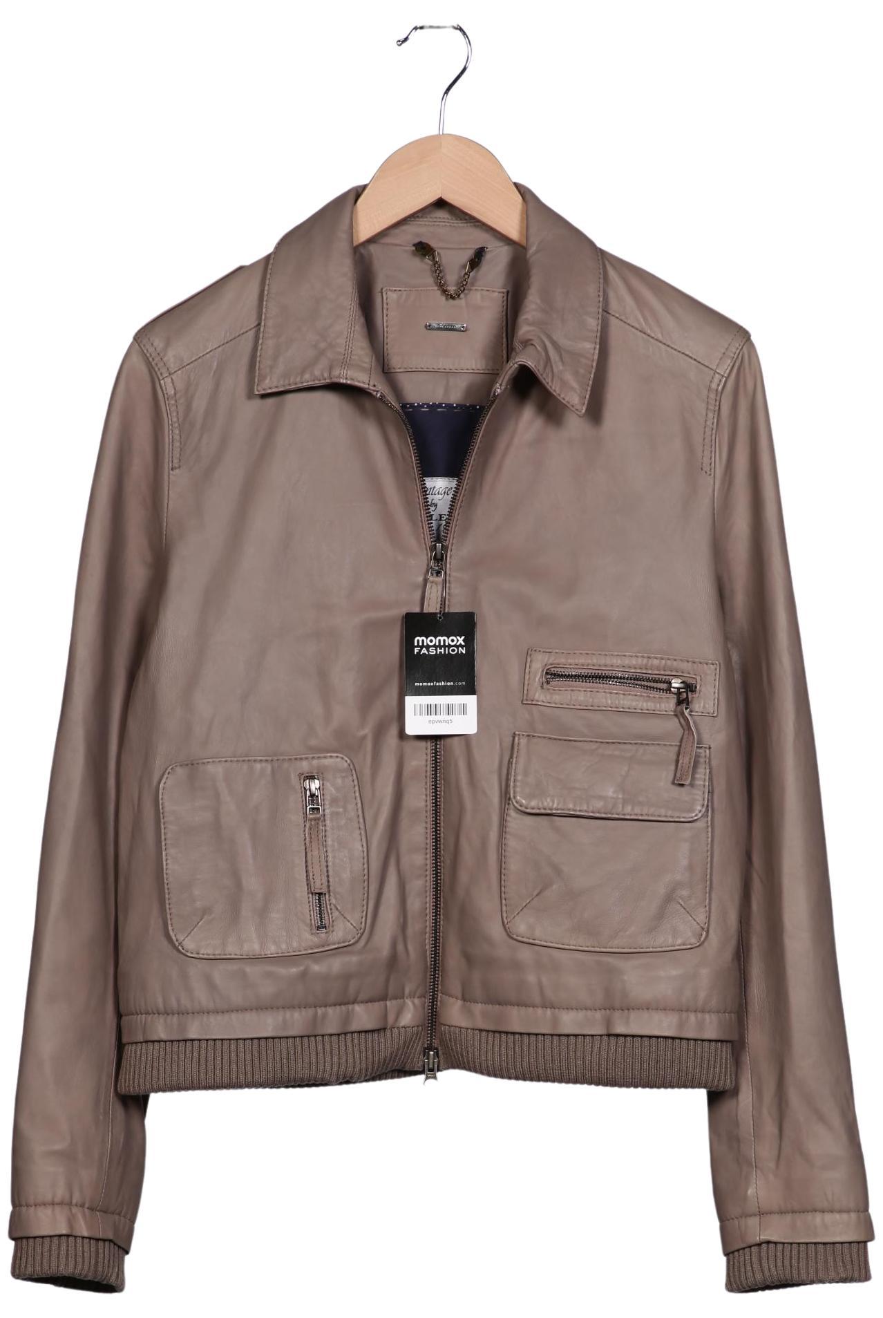 

Rene Lezard Damen Jacke, beige, Gr. 42