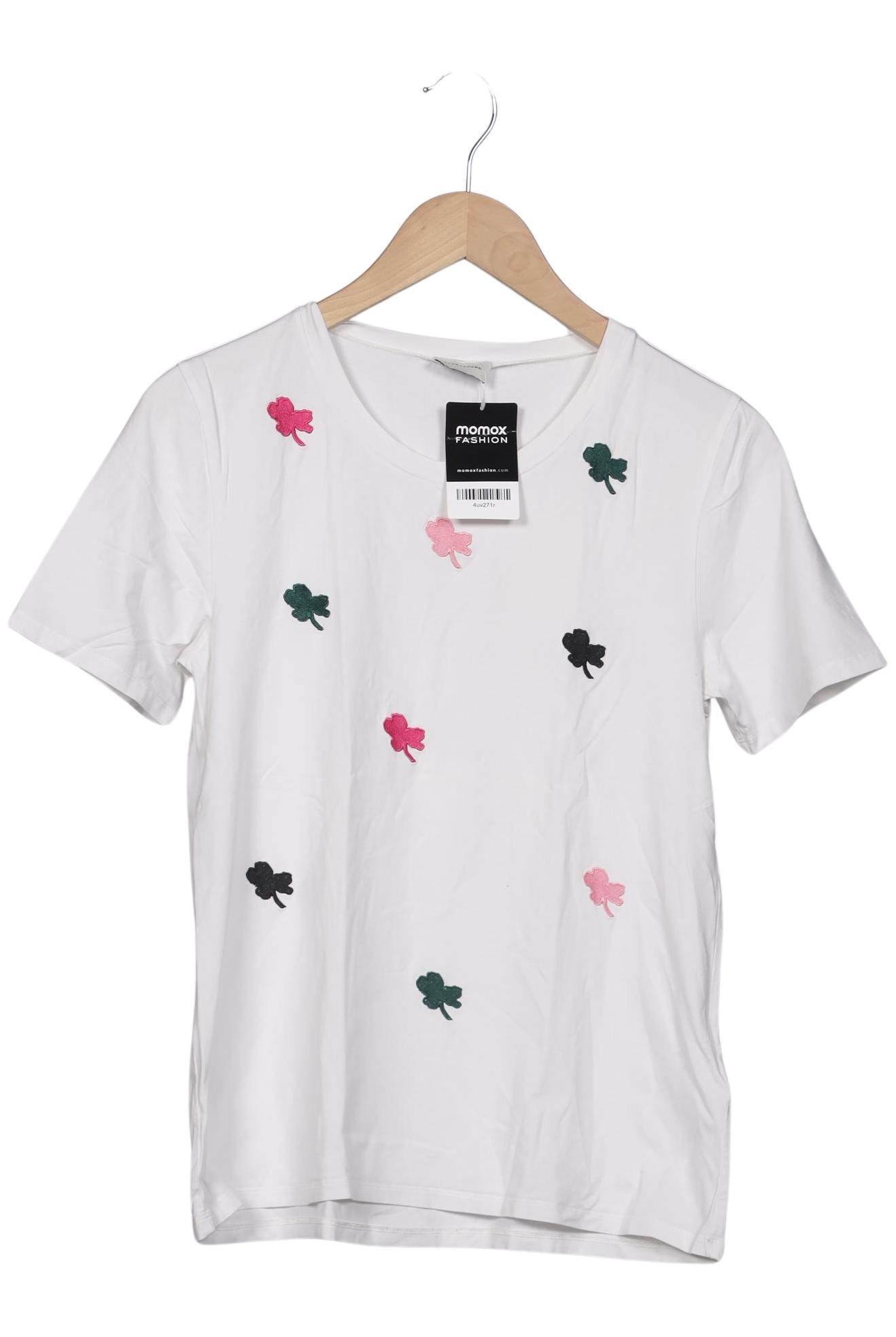 

Rene Lezard Damen T-Shirt, weiß, Gr. 38