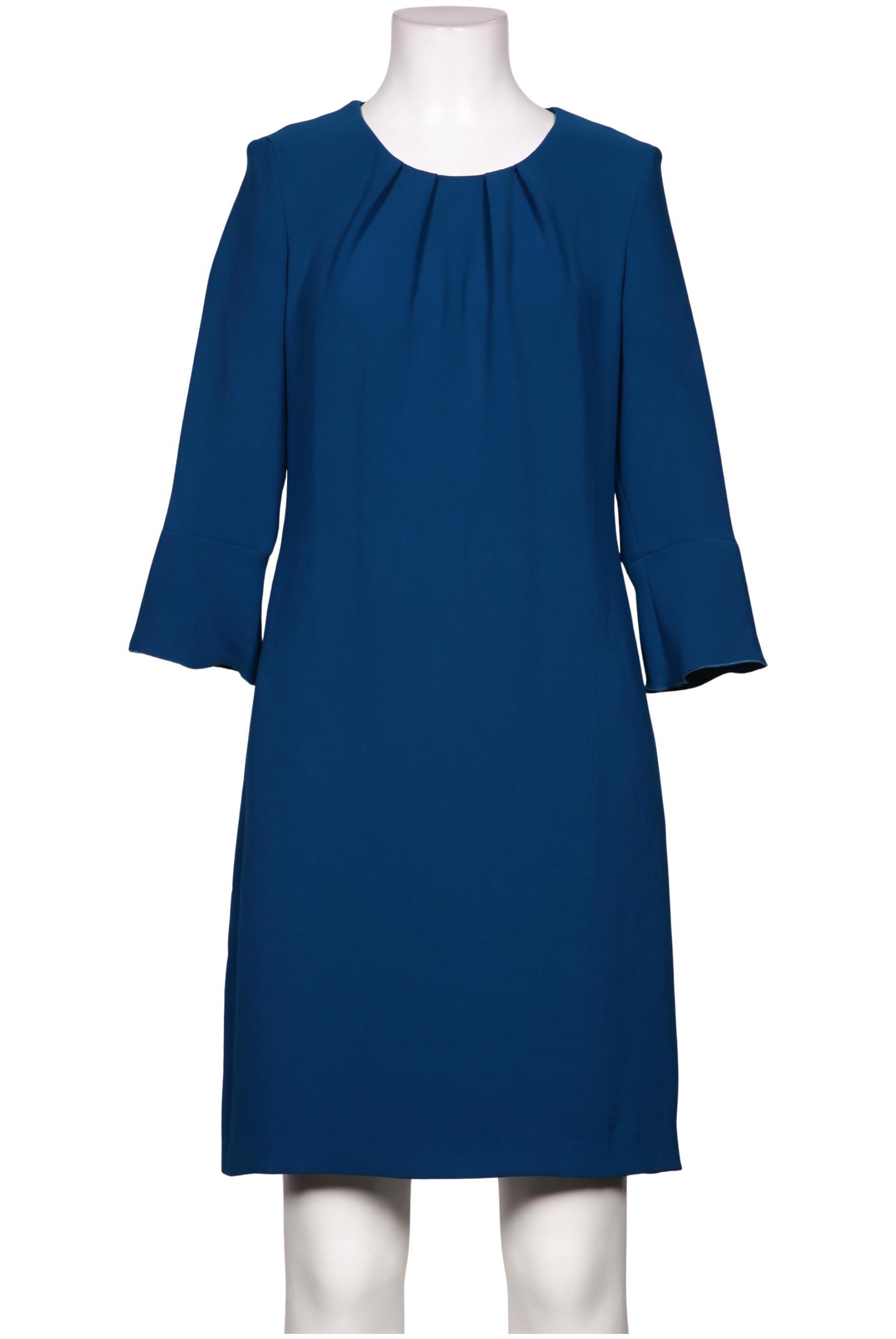 

Rene Lezard Damen Kleid, blau, Gr. 36