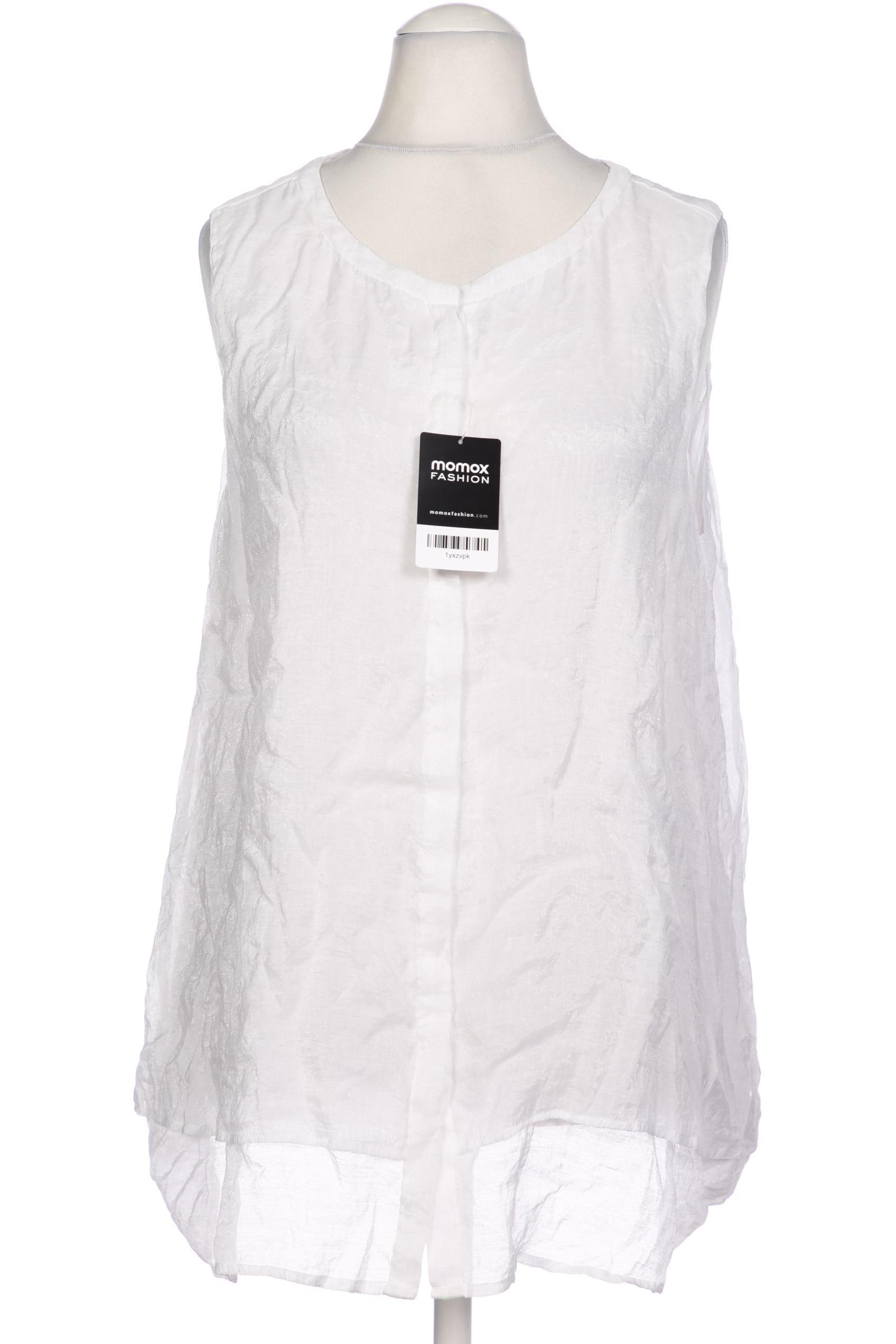 

Rene Lezard Damen Bluse, weiß, Gr. 40