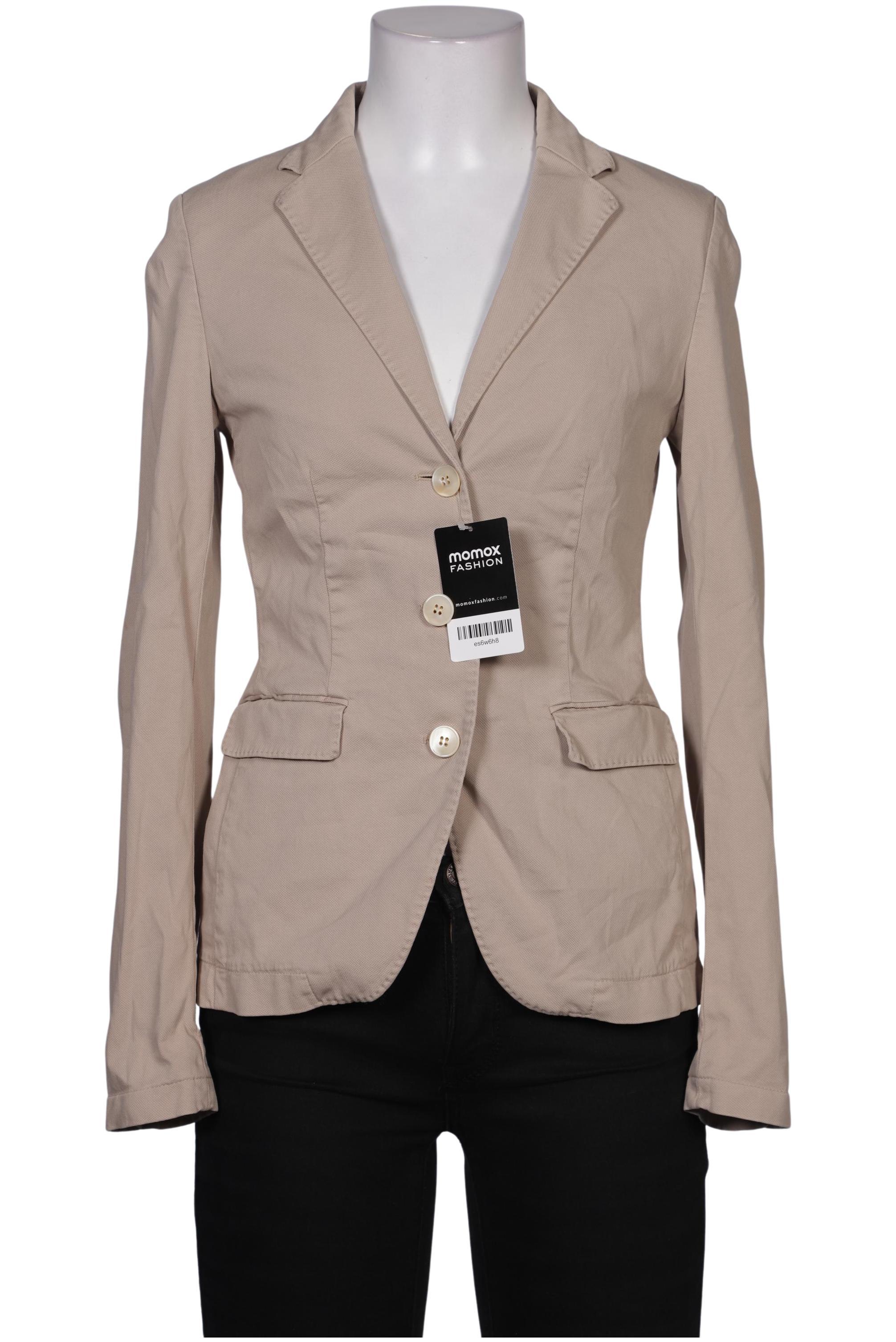 

Rene Lezard Damen Blazer, beige, Gr. 34