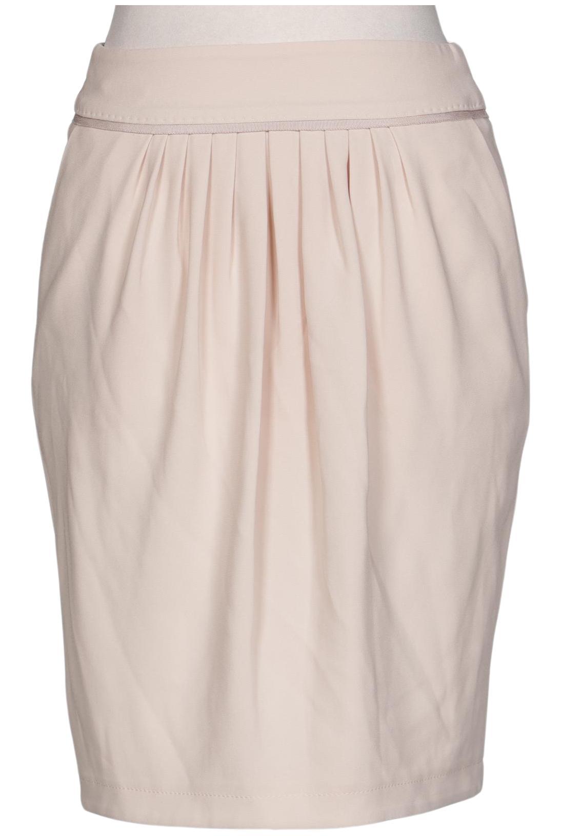 

Rene Lezard Damen Rock, beige, Gr. 34