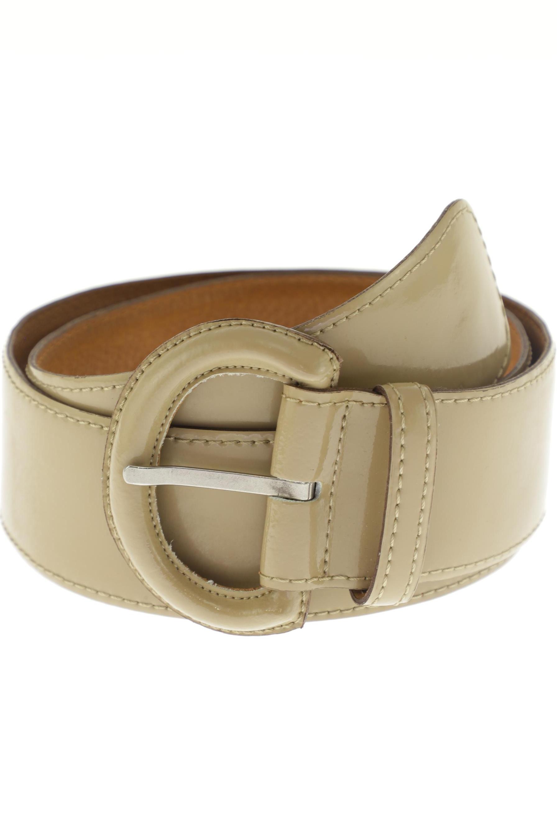

Rene Lezard Damen Gürtel, beige, Gr. 85