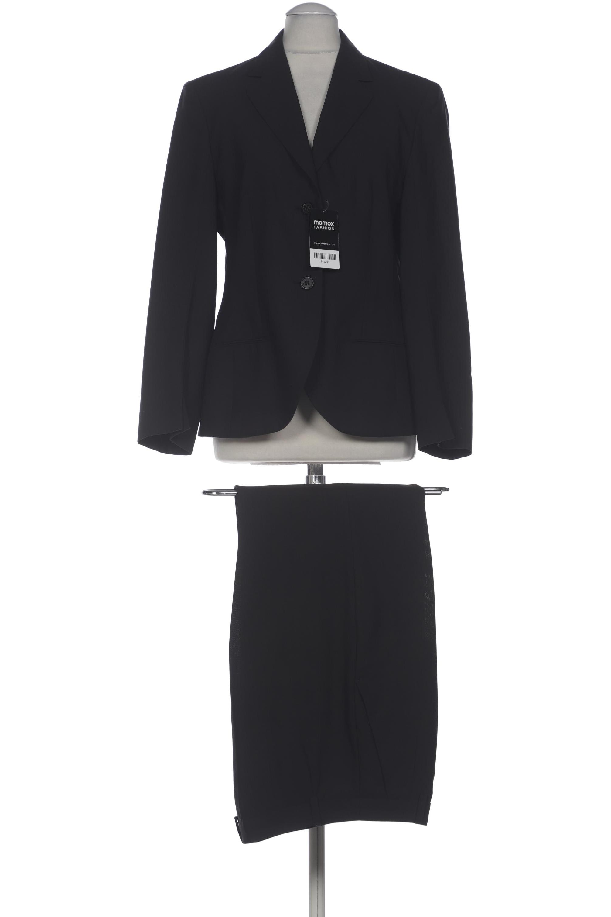 

Rene Lezard Damen Anzug, schwarz, Gr. 36