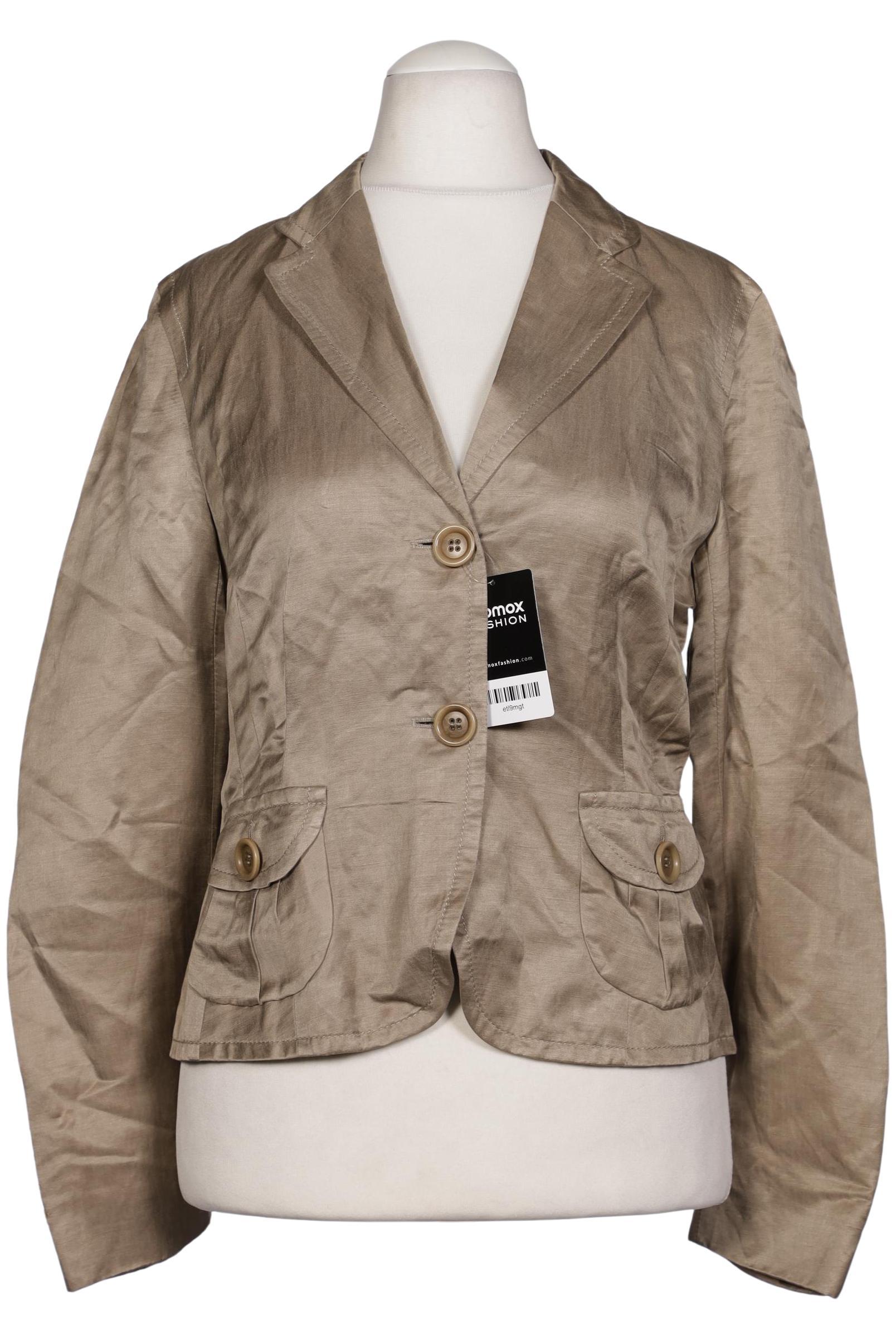 

Rene Lezard Damen Blazer, beige, Gr. 38