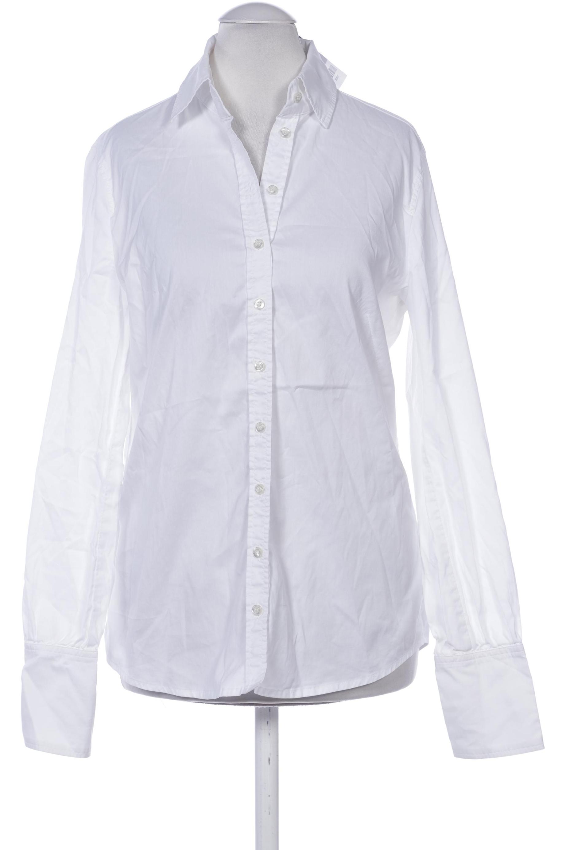 

Rene Lezard Damen Bluse, weiß, Gr. 36