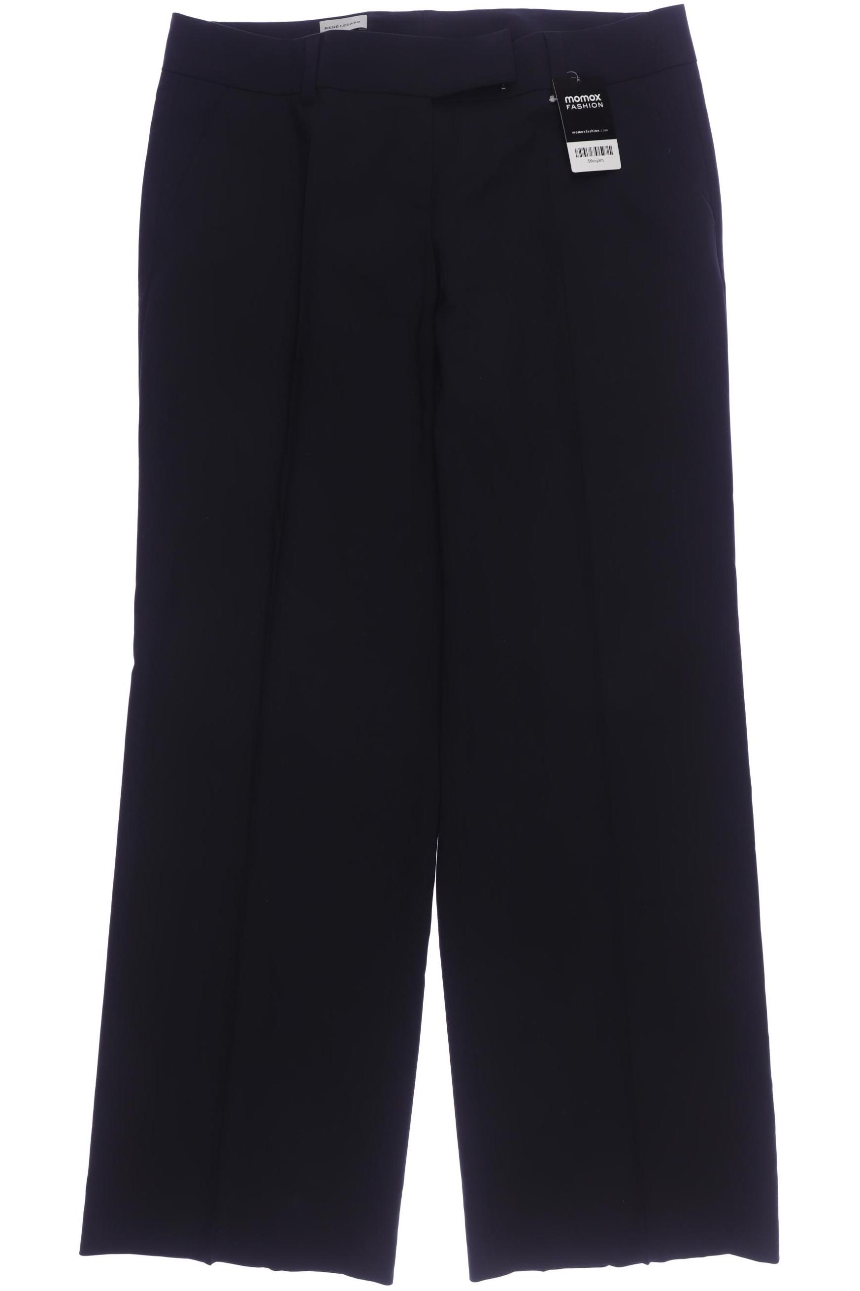 

Rene Lezard Damen Stoffhose, schwarz, Gr. 88