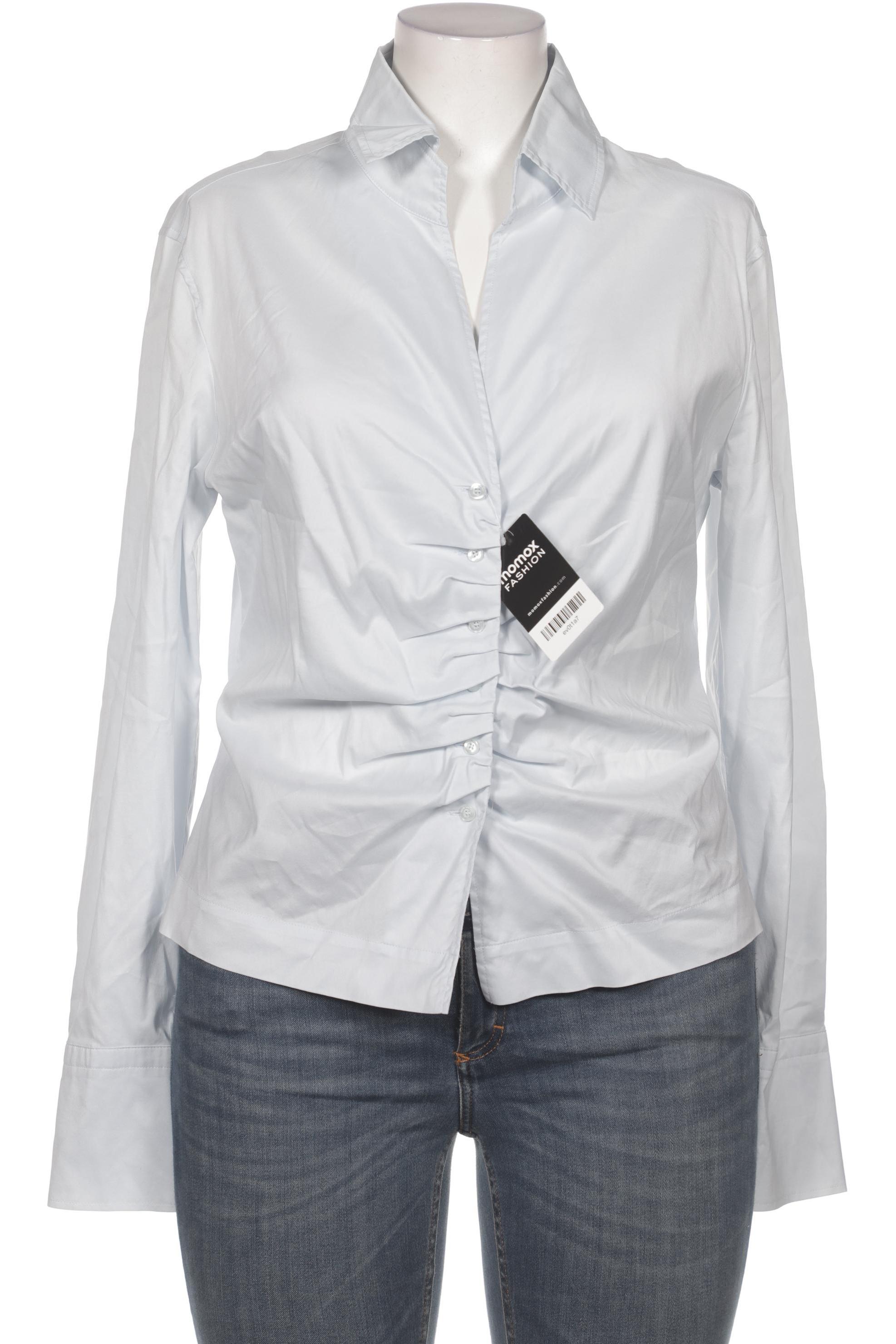 

Rene Lezard Damen Bluse, hellblau, Gr. 44