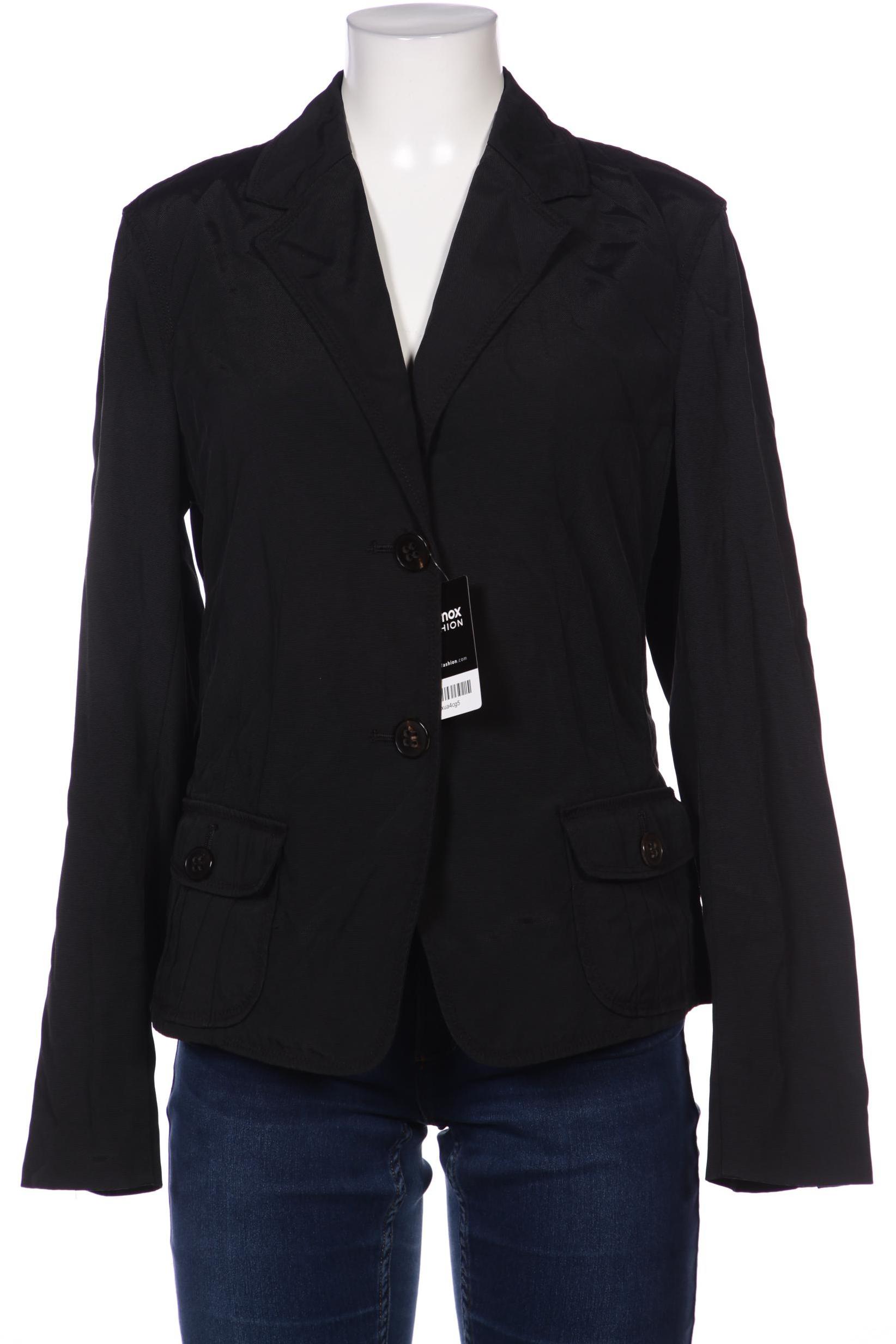 

Rene Lezard Damen Blazer, schwarz, Gr. 42