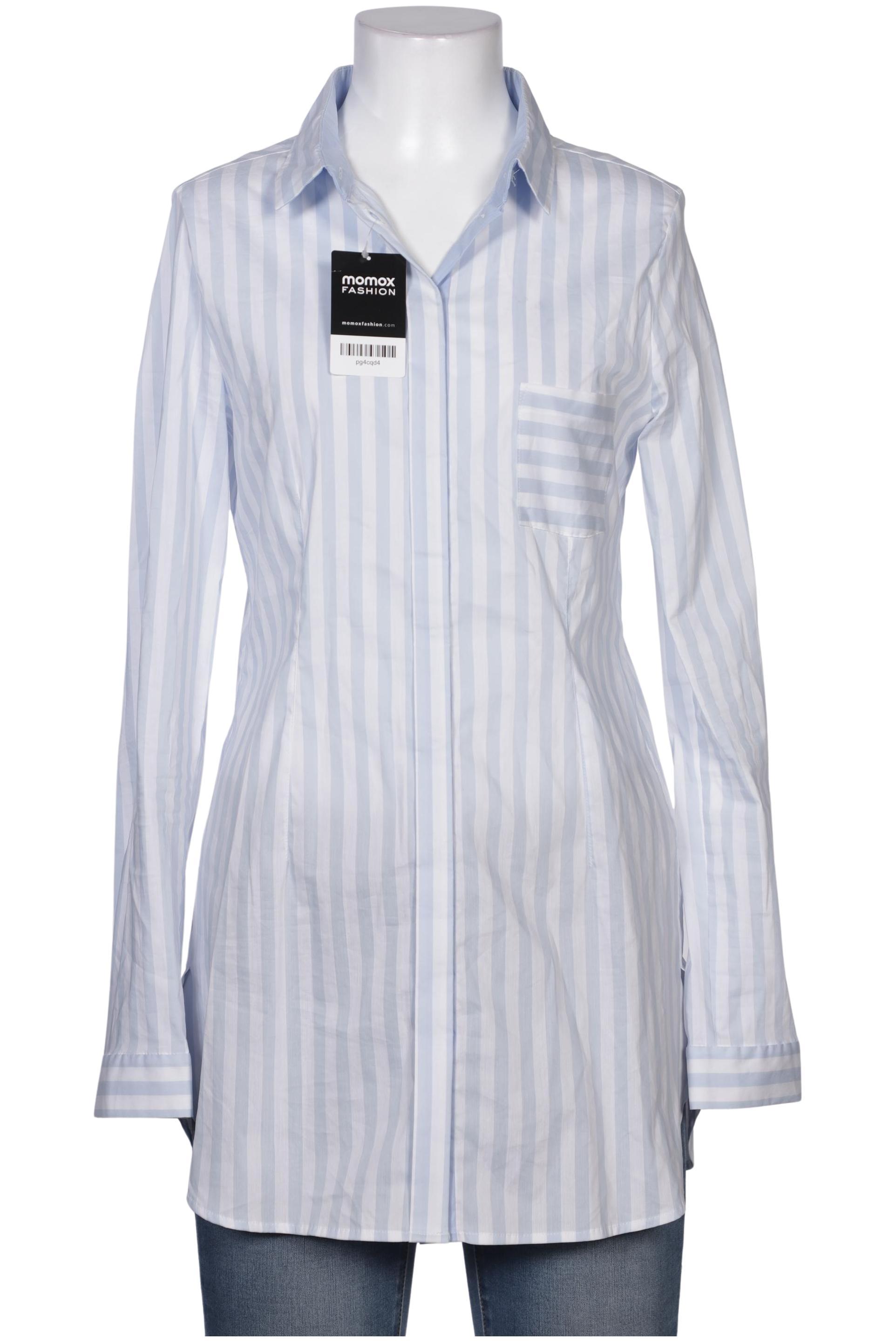 

Rene Lezard Damen Bluse, hellblau, Gr. 36