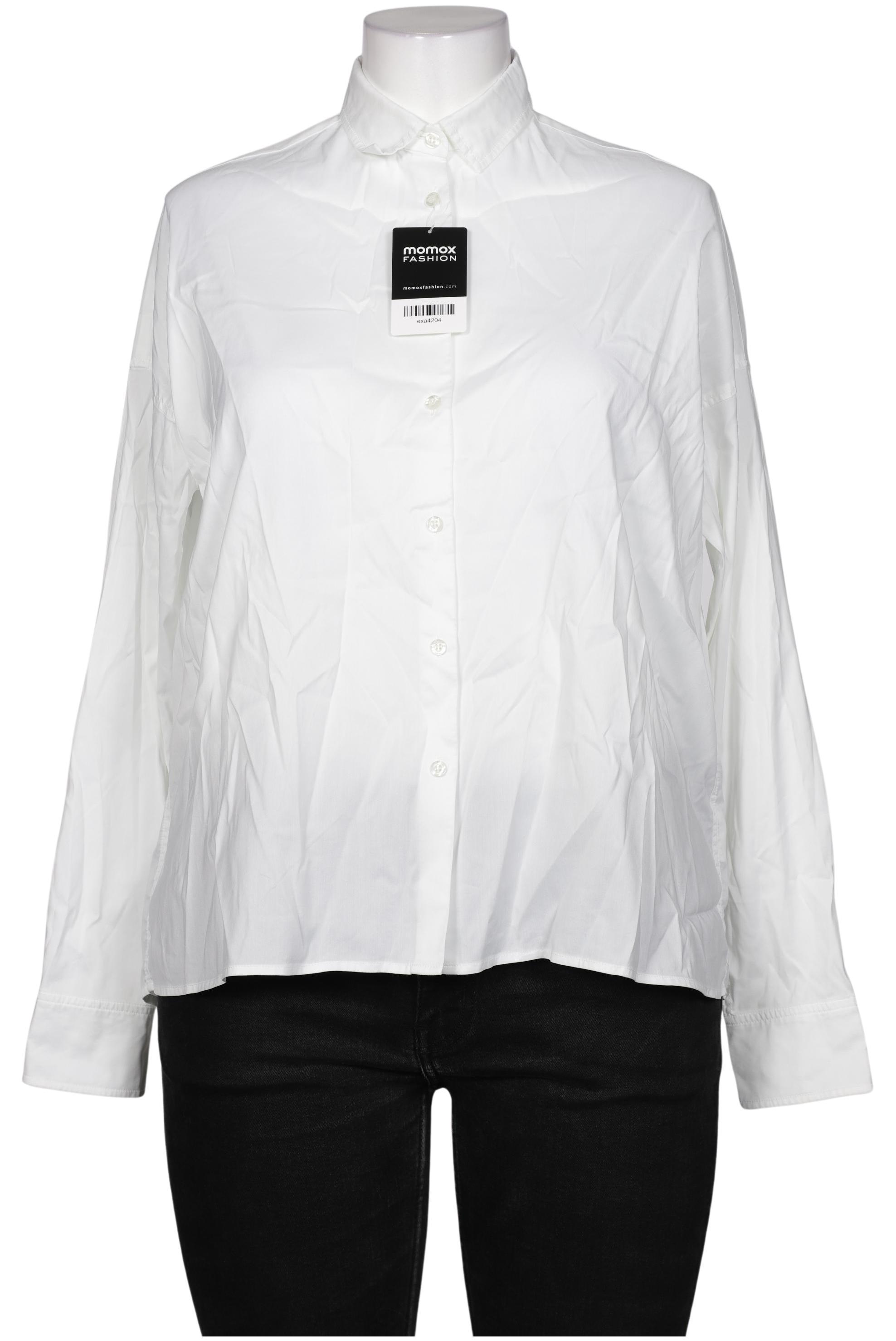 

Rene Lezard Damen Bluse, weiß, Gr. 38