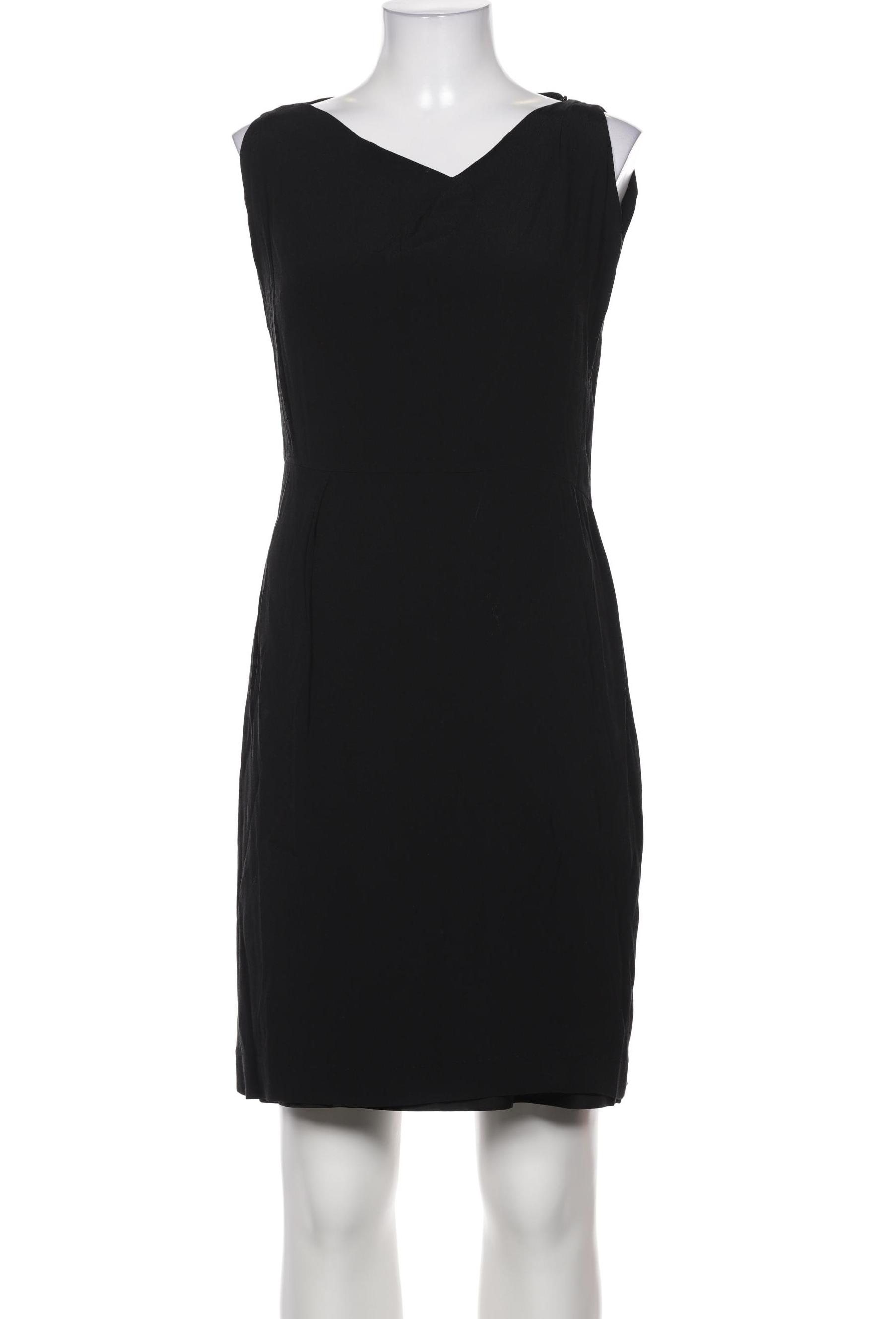

Rene Lezard Damen Kleid, schwarz, Gr. 40