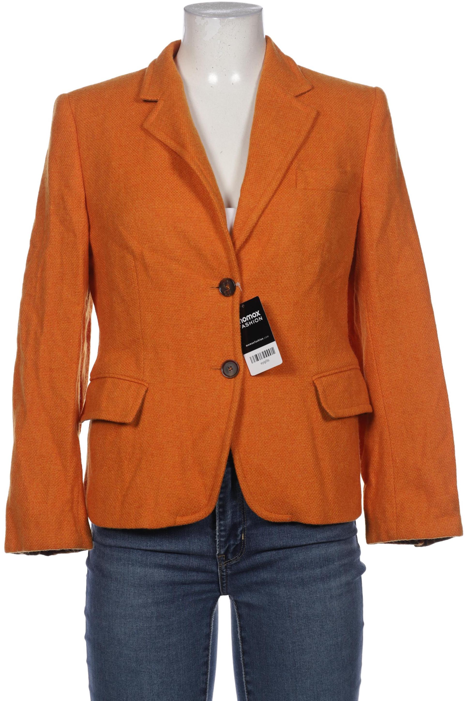 

Rene Lezard Damen Blazer, orange, Gr. 40