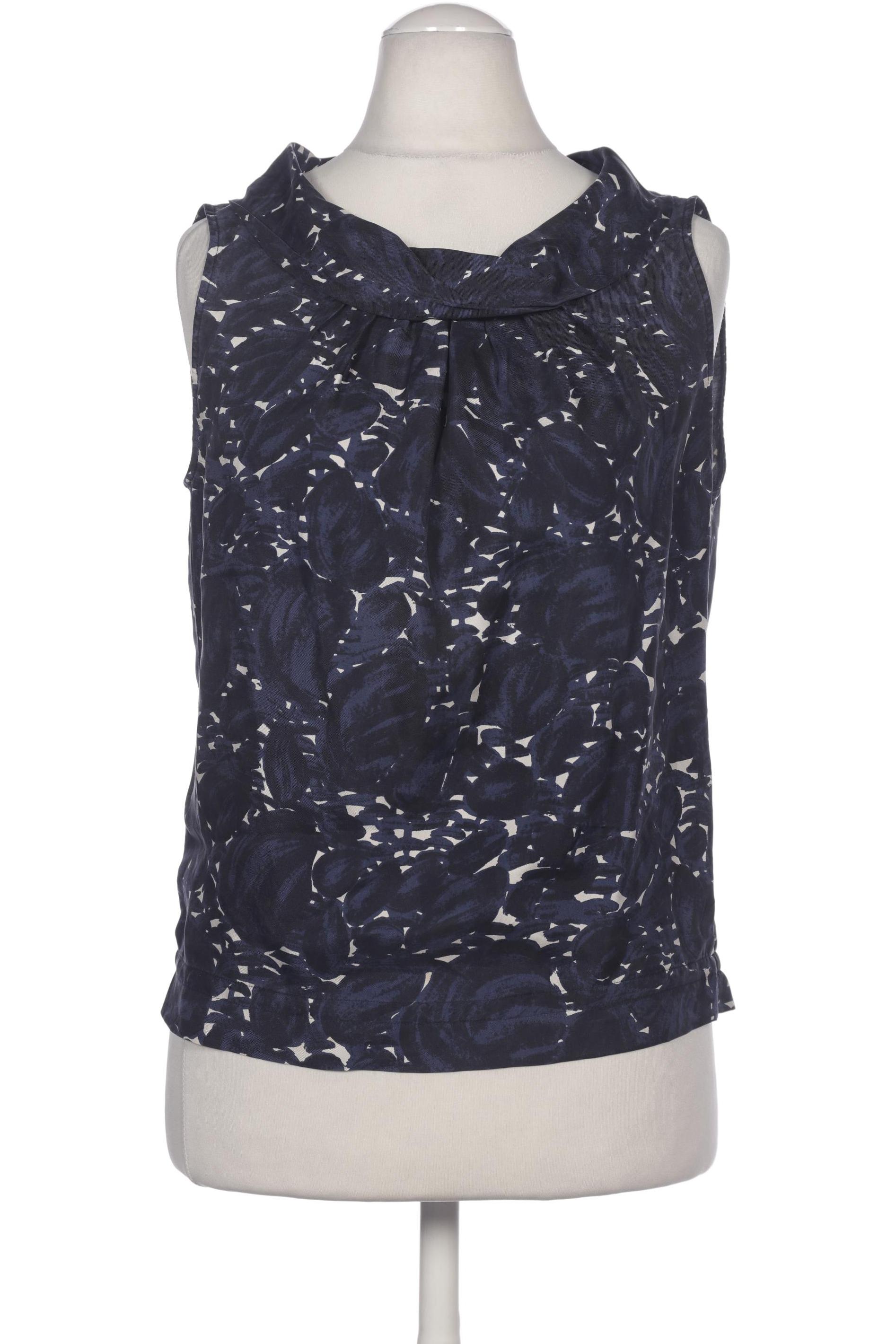 

Rene Lezard Damen Bluse, marineblau, Gr. 38