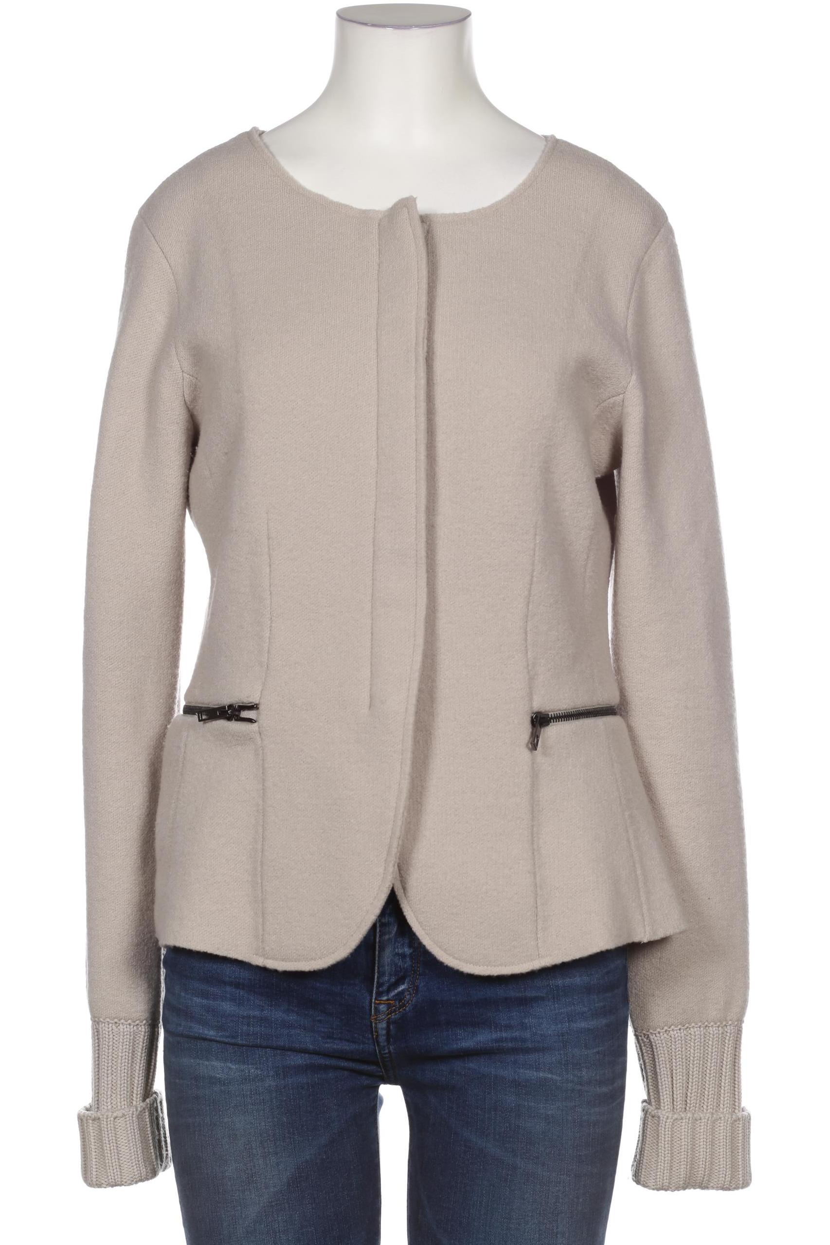 

Rene Lezard Damen Blazer, silber, Gr. 36