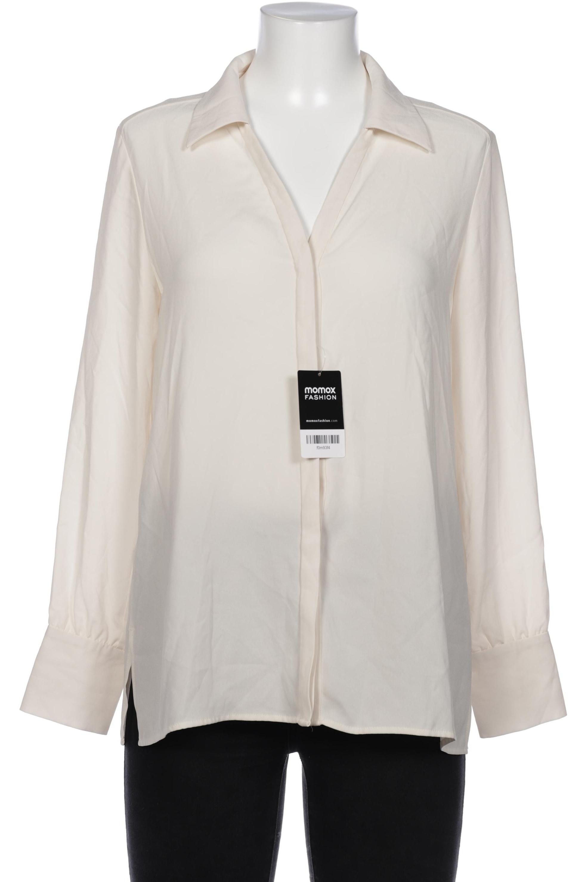 

Rene Lezard Damen Bluse, cremeweiß, Gr. 38