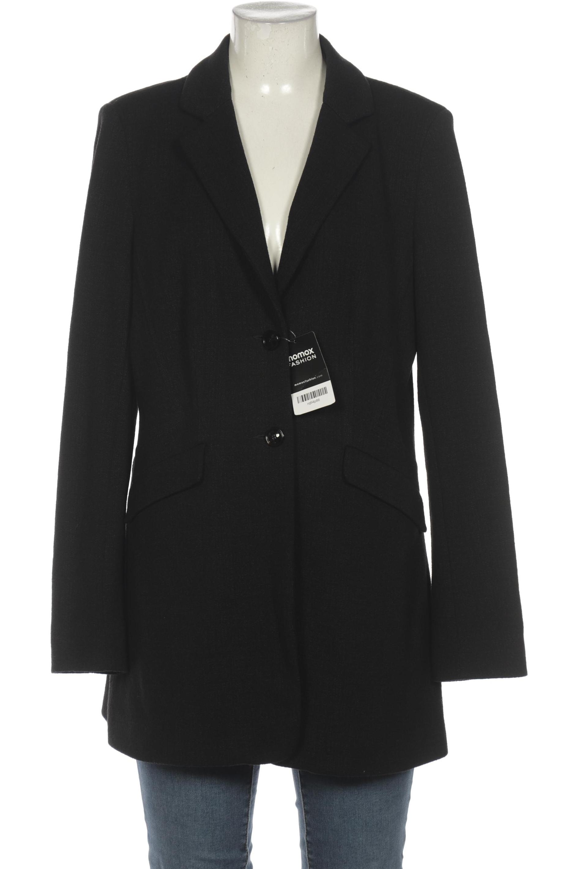 

Rene Lezard Damen Blazer, schwarz, Gr. 44