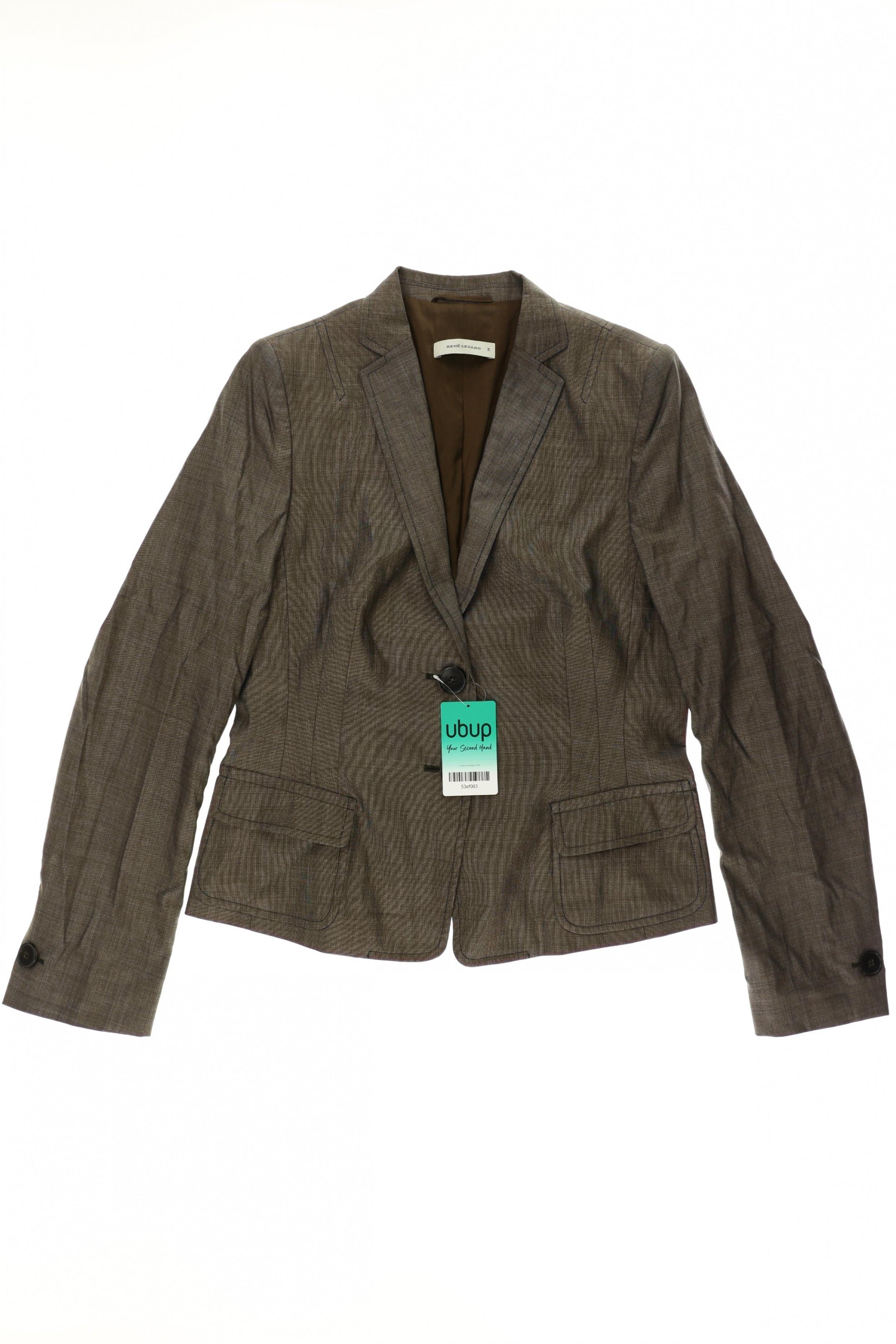 

Rene Lezard Damen Blazer, braun, Gr. 38