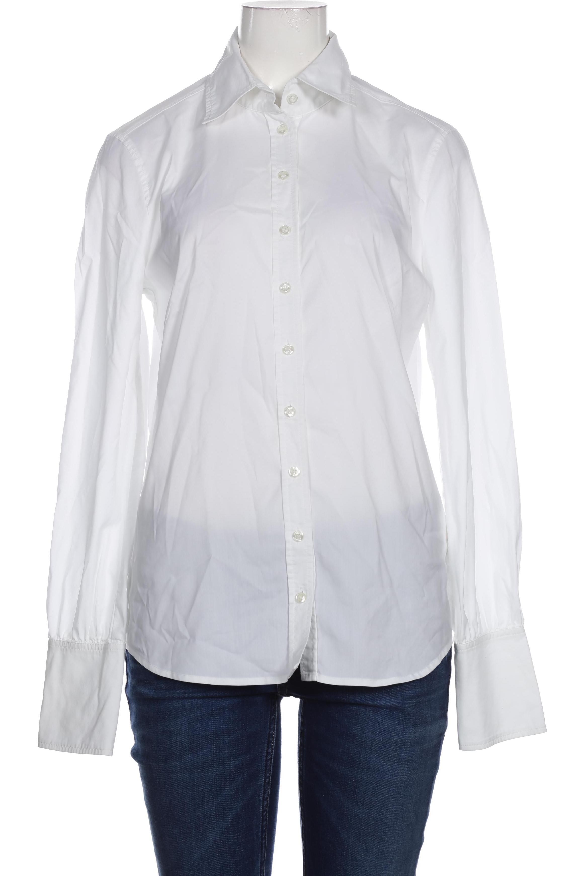 

Rene Lezard Damen Bluse, weiß, Gr. 36