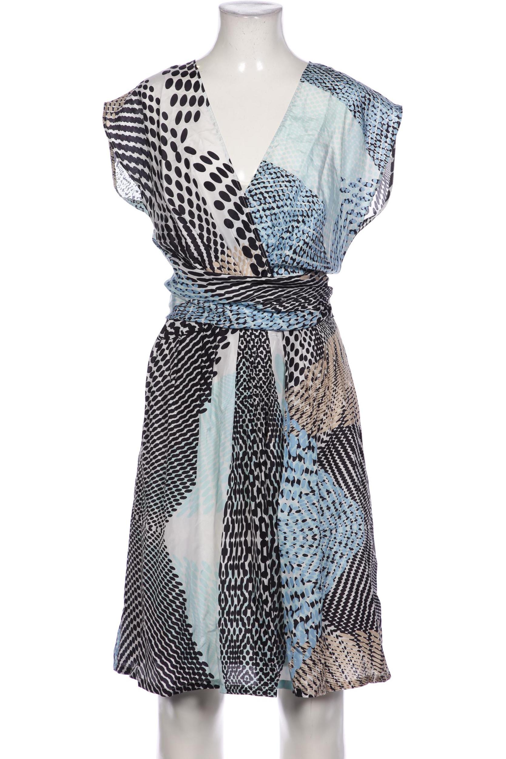 

Rene Lezard Damen Kleid, mehrfarbig, Gr. 40