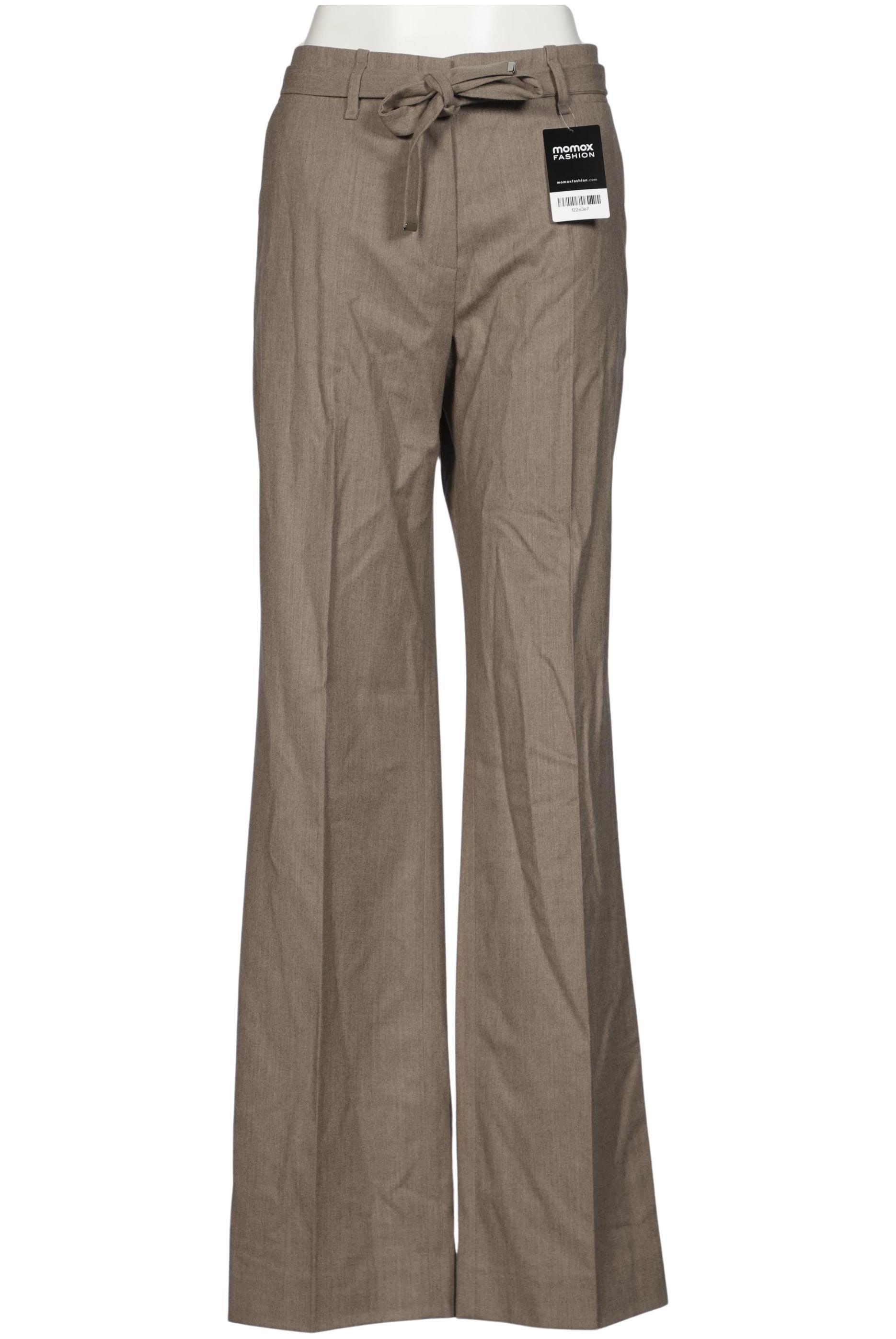 

Rene Lezard Damen Stoffhose, beige, Gr. 38