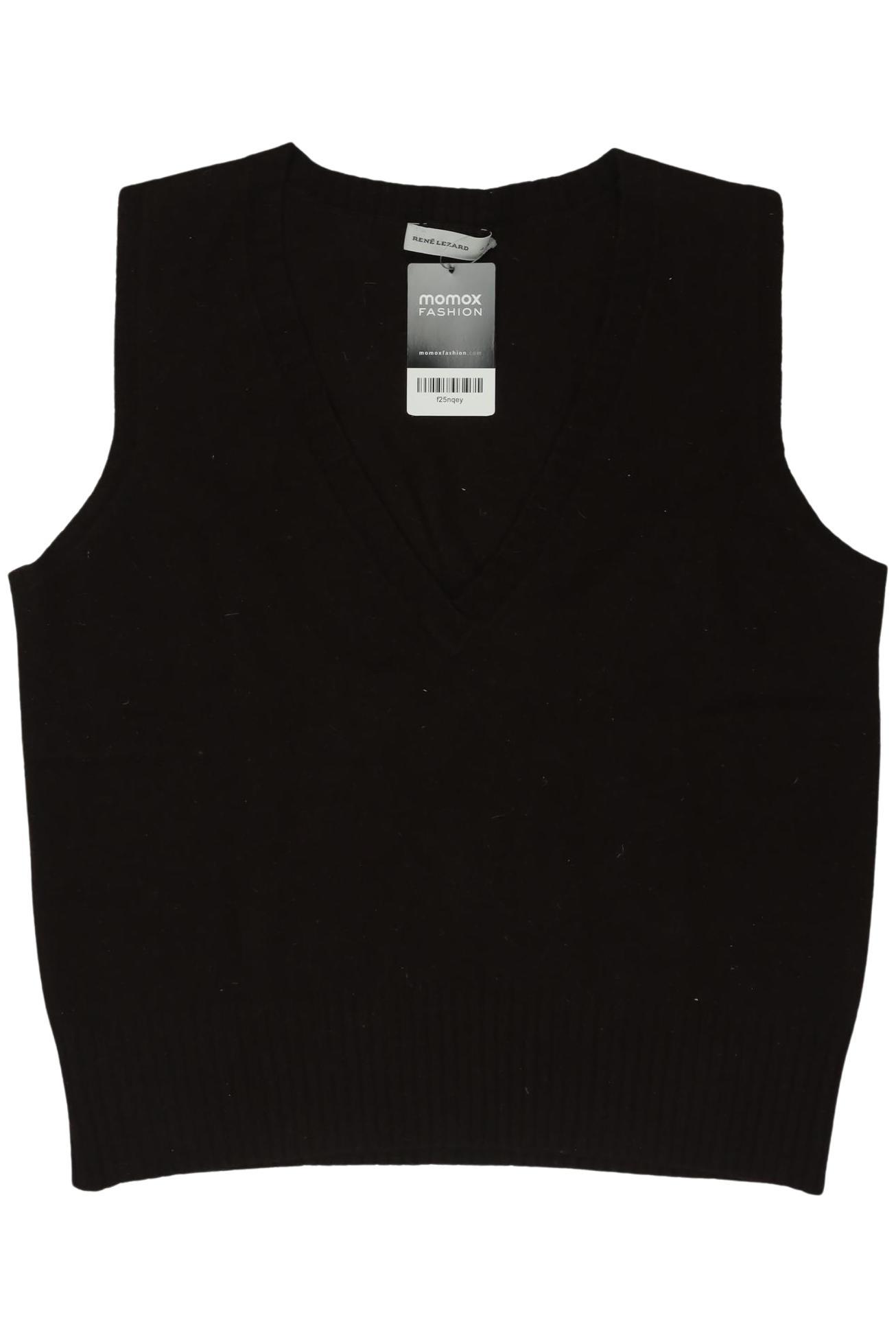 

Rene Lezard Damen Pullover, schwarz, Gr. 42