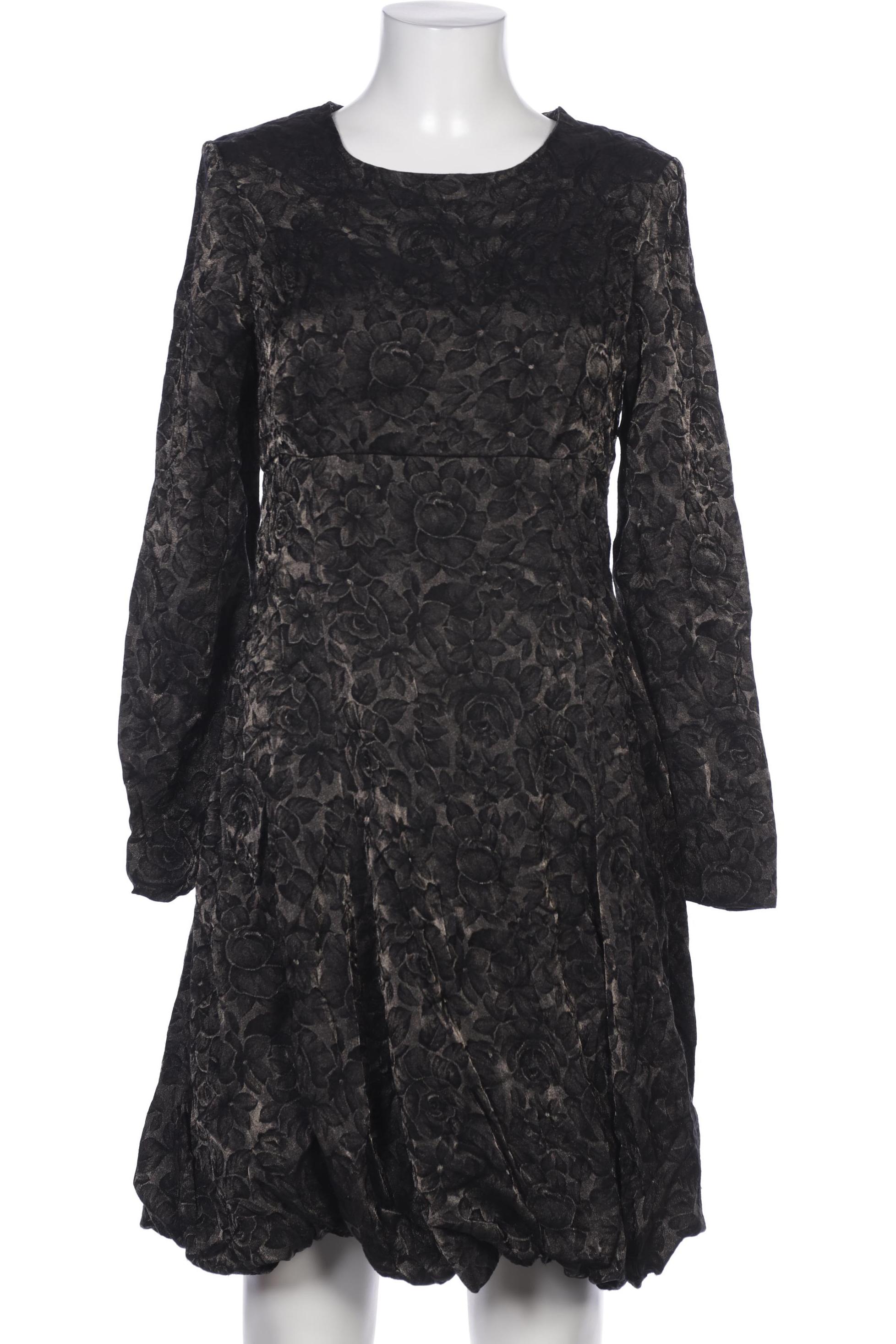 

Rene Lezard Damen Kleid, schwarz, Gr. 38