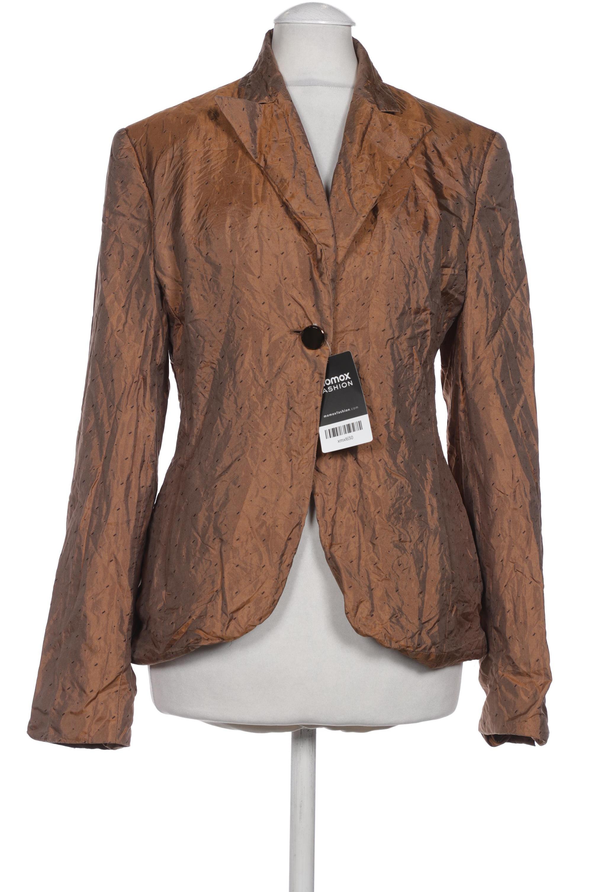 

Rene Lezard Damen Blazer, braun, Gr. 34