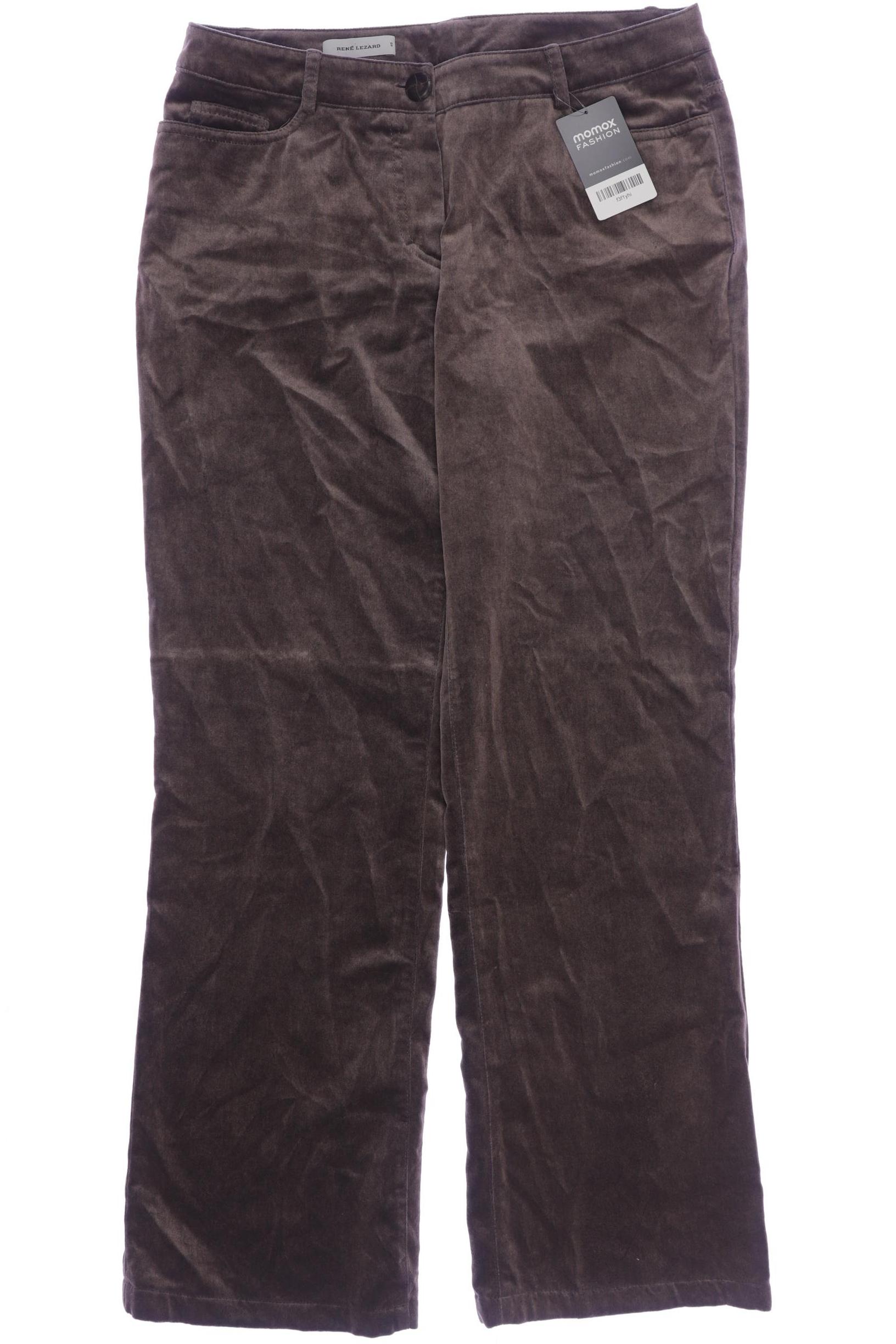 

Rene Lezard Damen Stoffhose, grau, Gr. 40