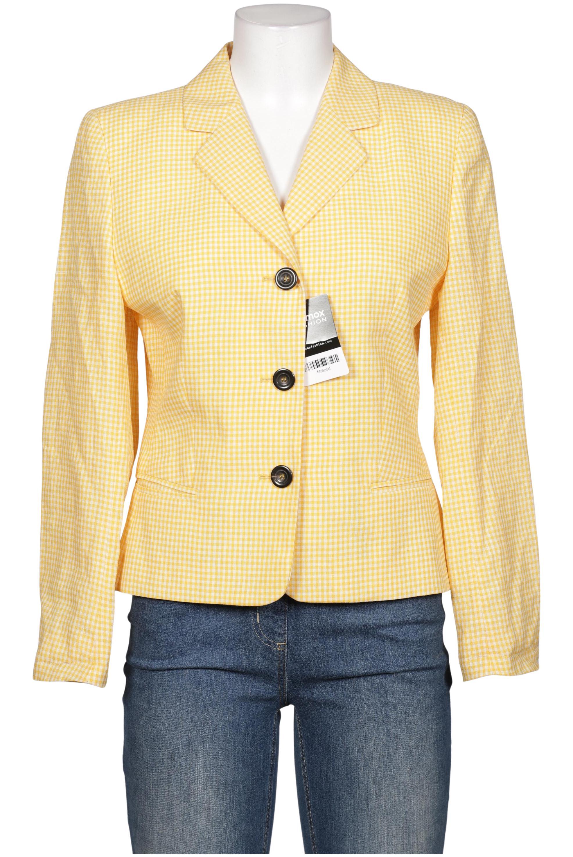 

Rene Lezard Damen Blazer, gelb, Gr. 38