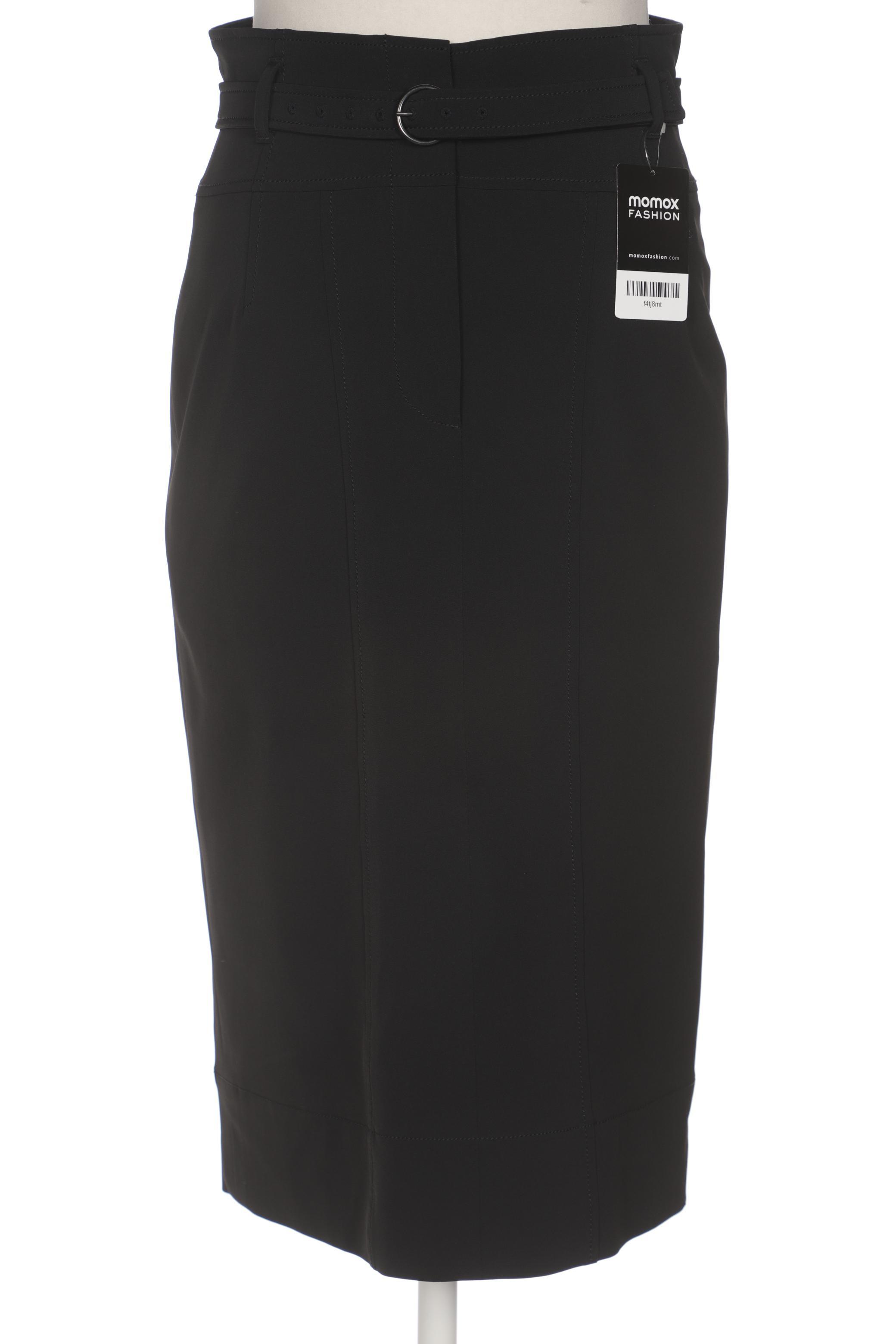 

Rene Lezard Damen Rock, schwarz, Gr. 36