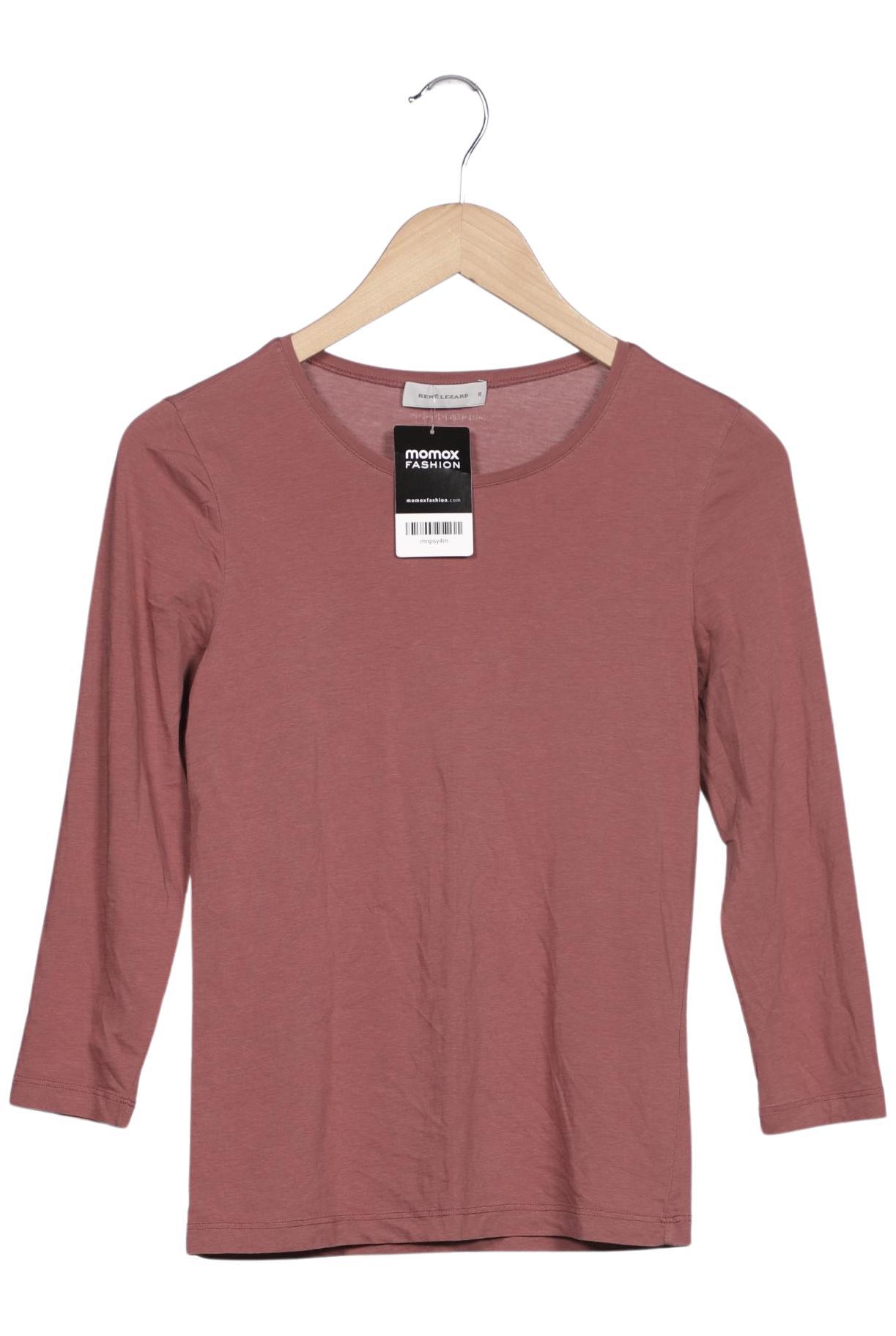 

Rene Lezard Damen Langarmshirt, pink, Gr. 36