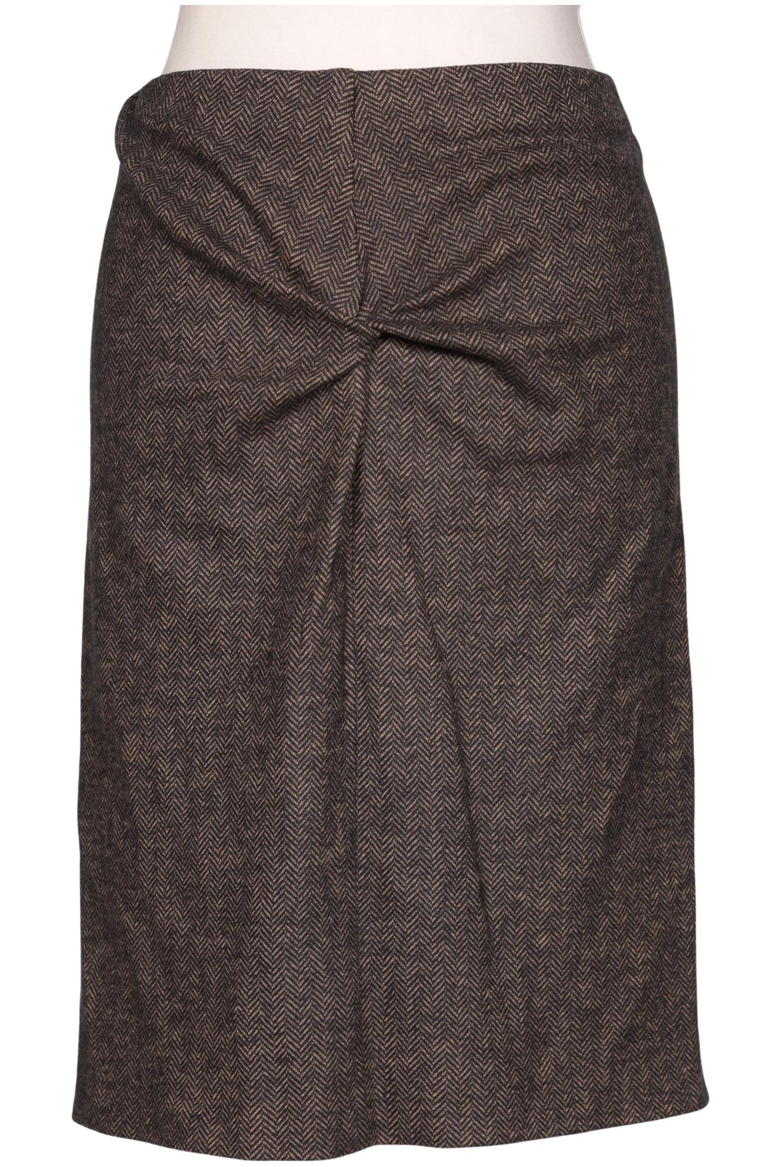 

Rene Lezard Damen Rock, braun, Gr. 38