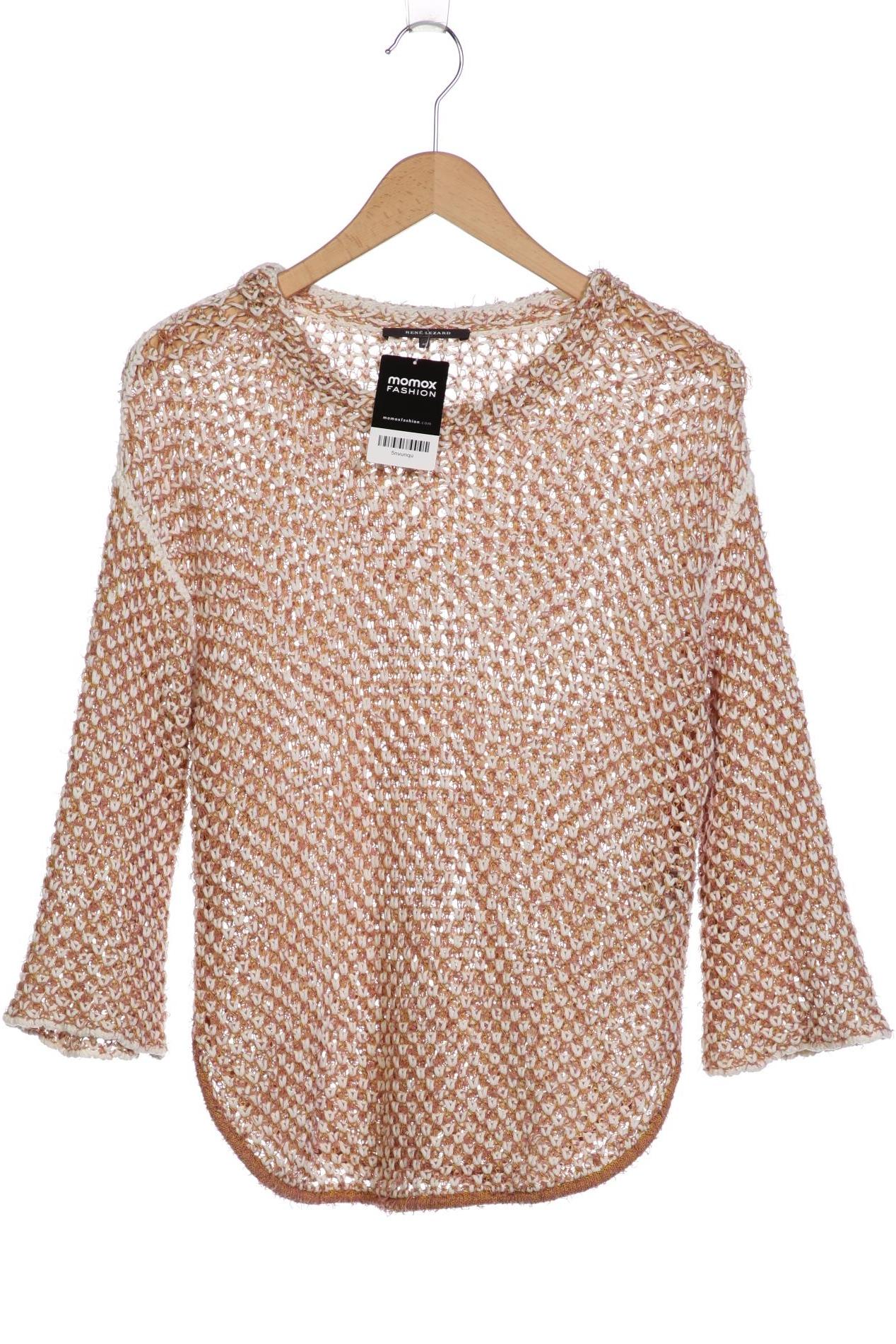 Thumbnail - Rene Lezard Damen Pullover, beige, Gr. 40