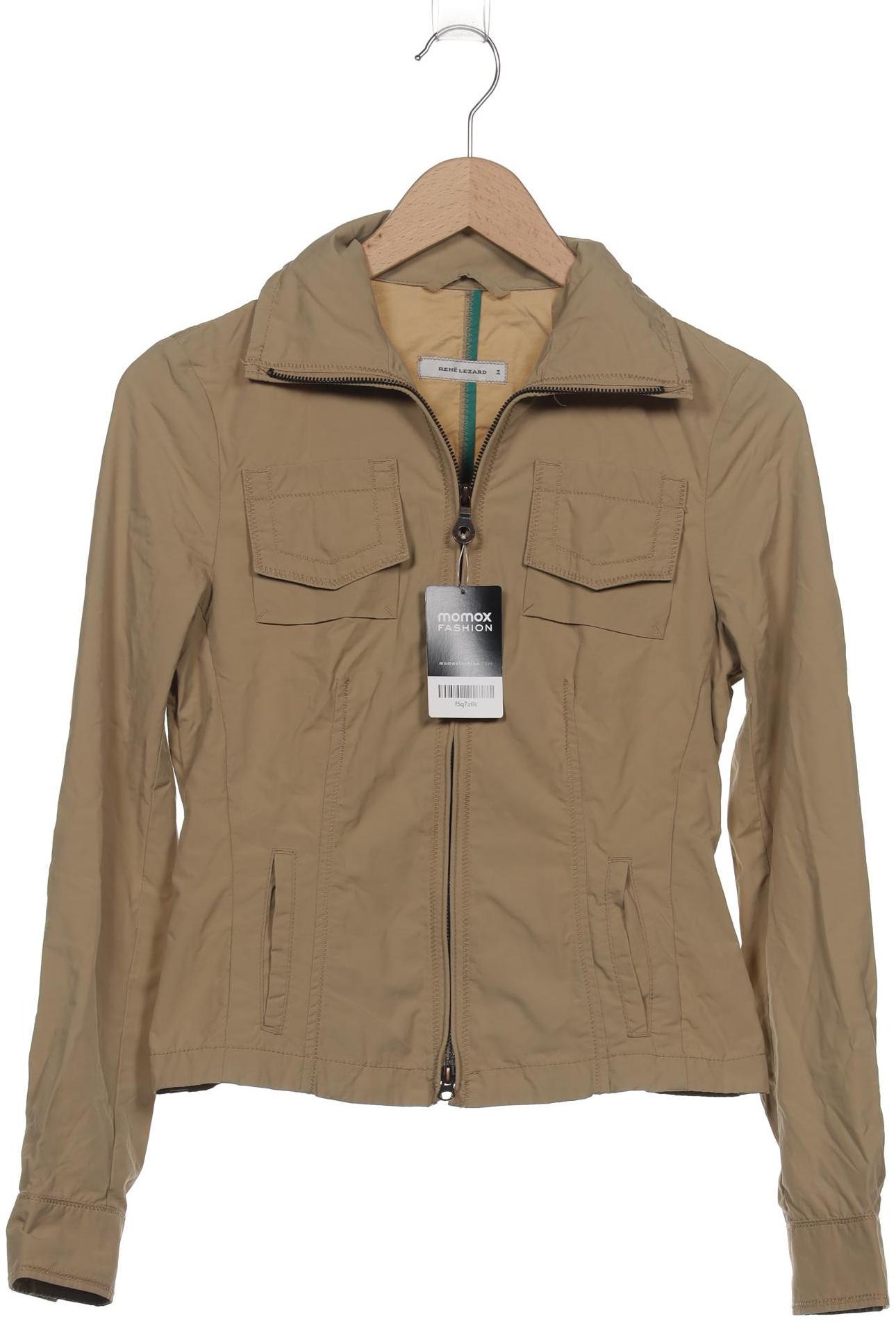 

Rene Lezard Damen Jacke, beige, Gr. 34
