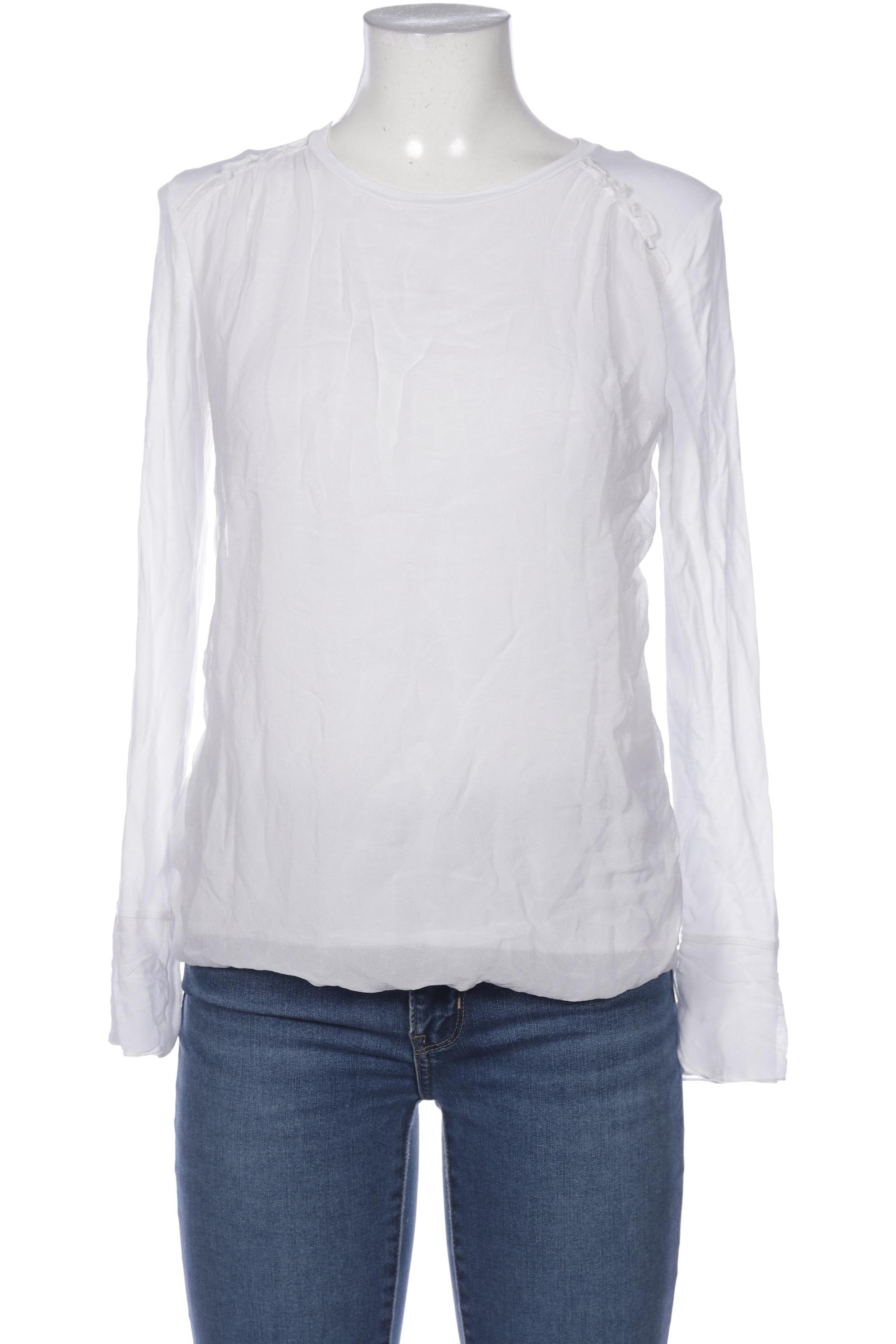 

Rene Lezard Damen Bluse, weiß, Gr. 34