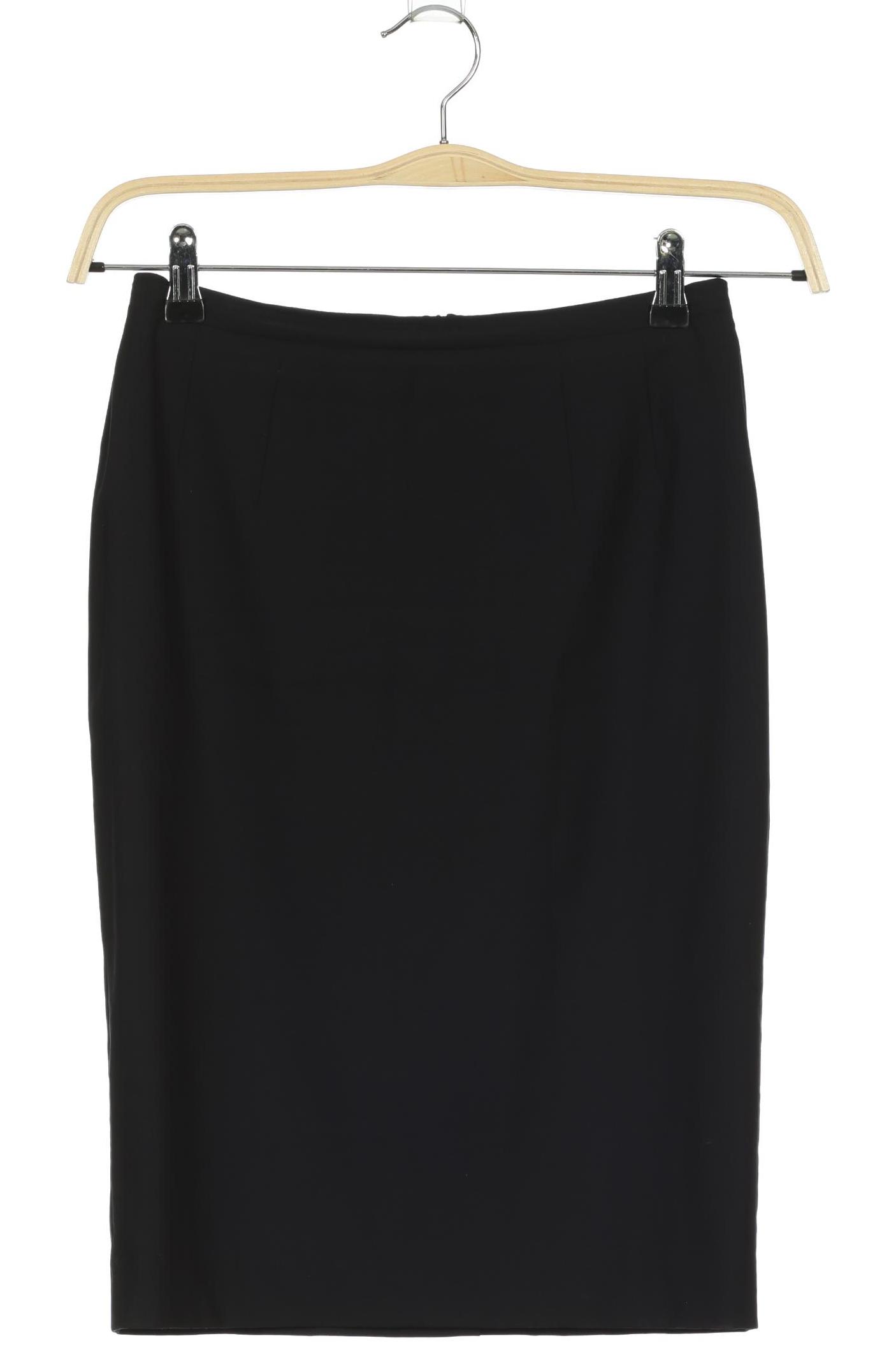 

Rene Lezard Damen Rock, schwarz, Gr. 34