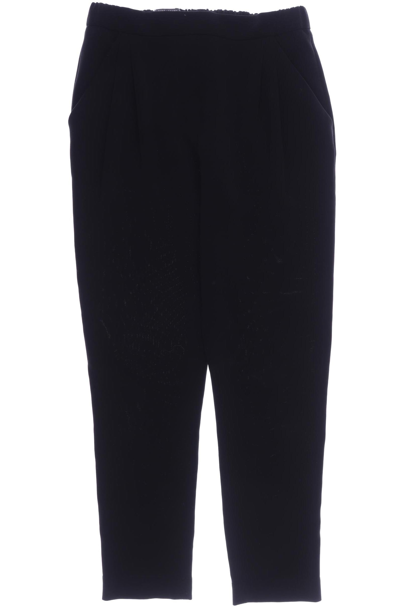

Rene Lezard Damen Stoffhose, schwarz