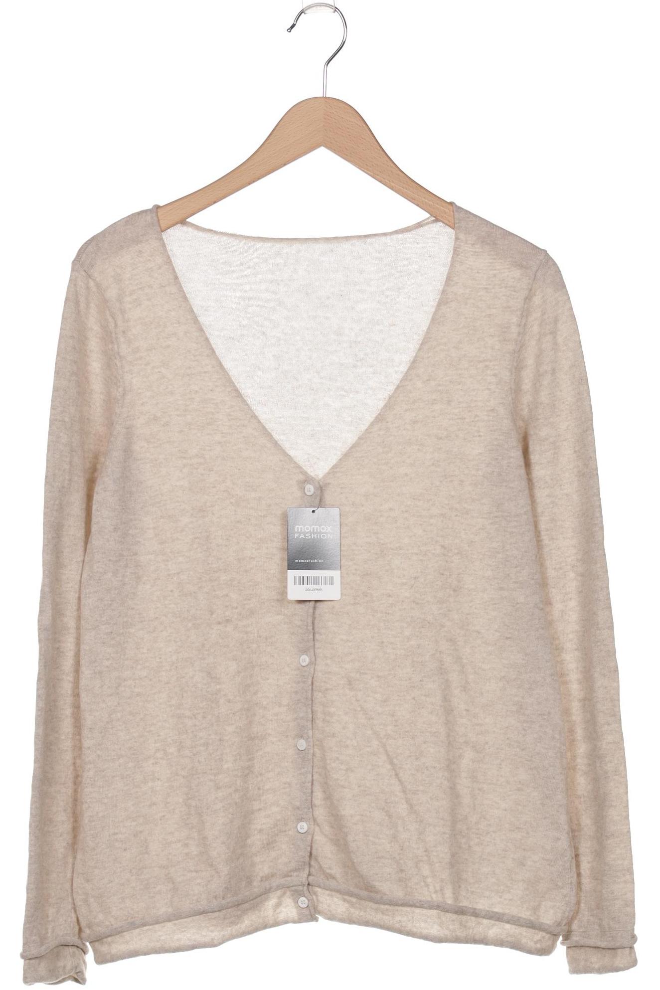 

Rene Lezard Damen Strickjacke, beige, Gr. 42