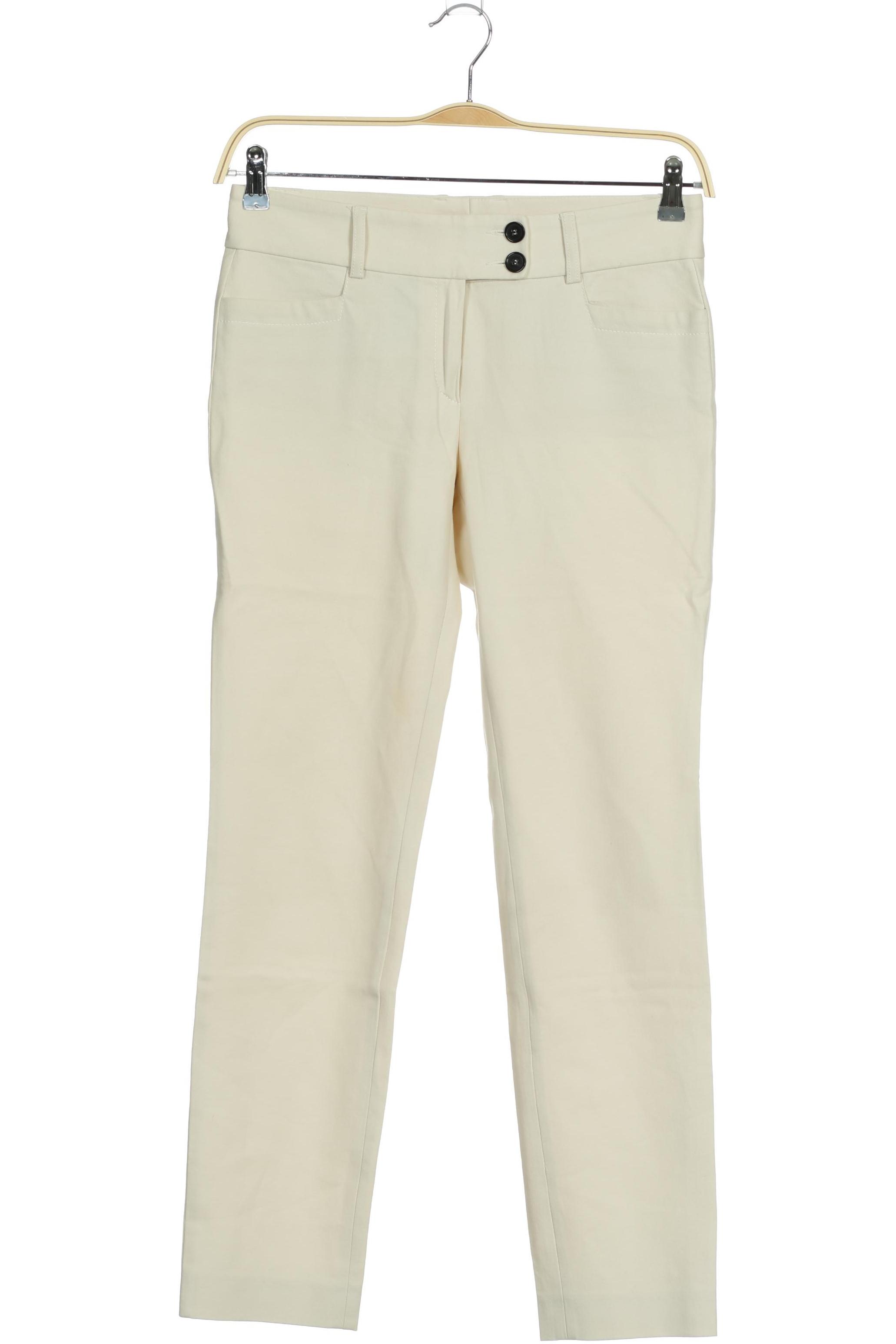 

Rene Lezard Damen Stoffhose, beige, Gr. 0